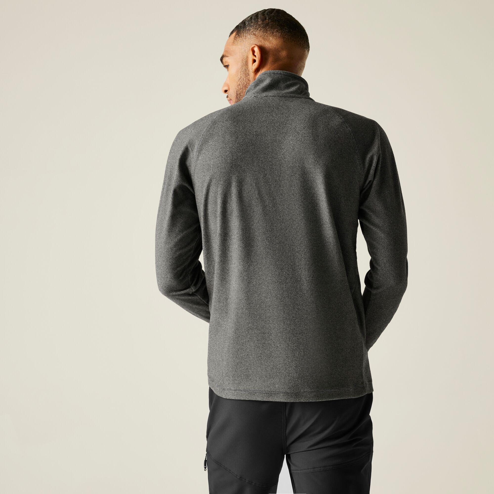 Montes Mens Lightweight Hiking Fleece 2/7