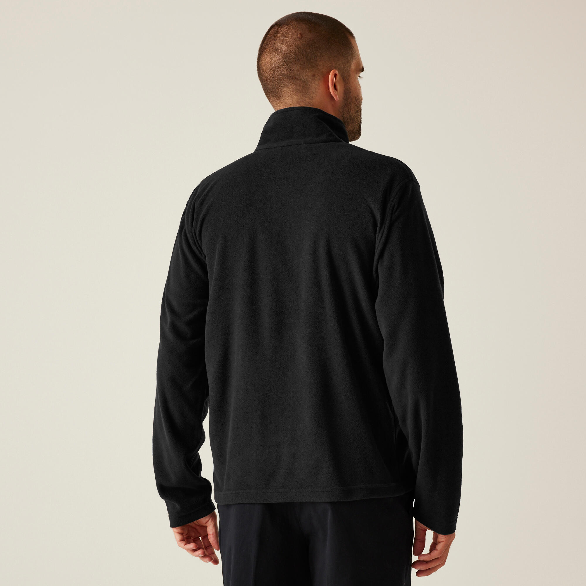 REGATTA Mens Micro Zip Neck Fleece