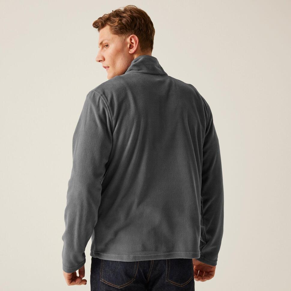 Polar roboczy męski Micro Zip Neck