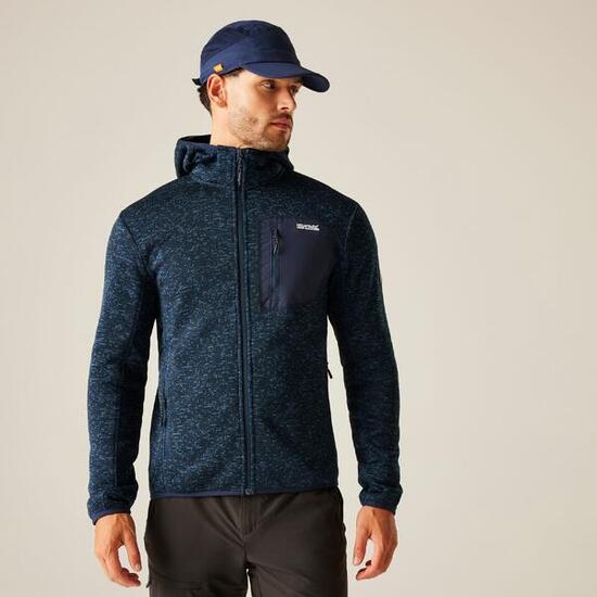Newhill Wärmendes Stretch-Fleece mit Kapuze für Herren