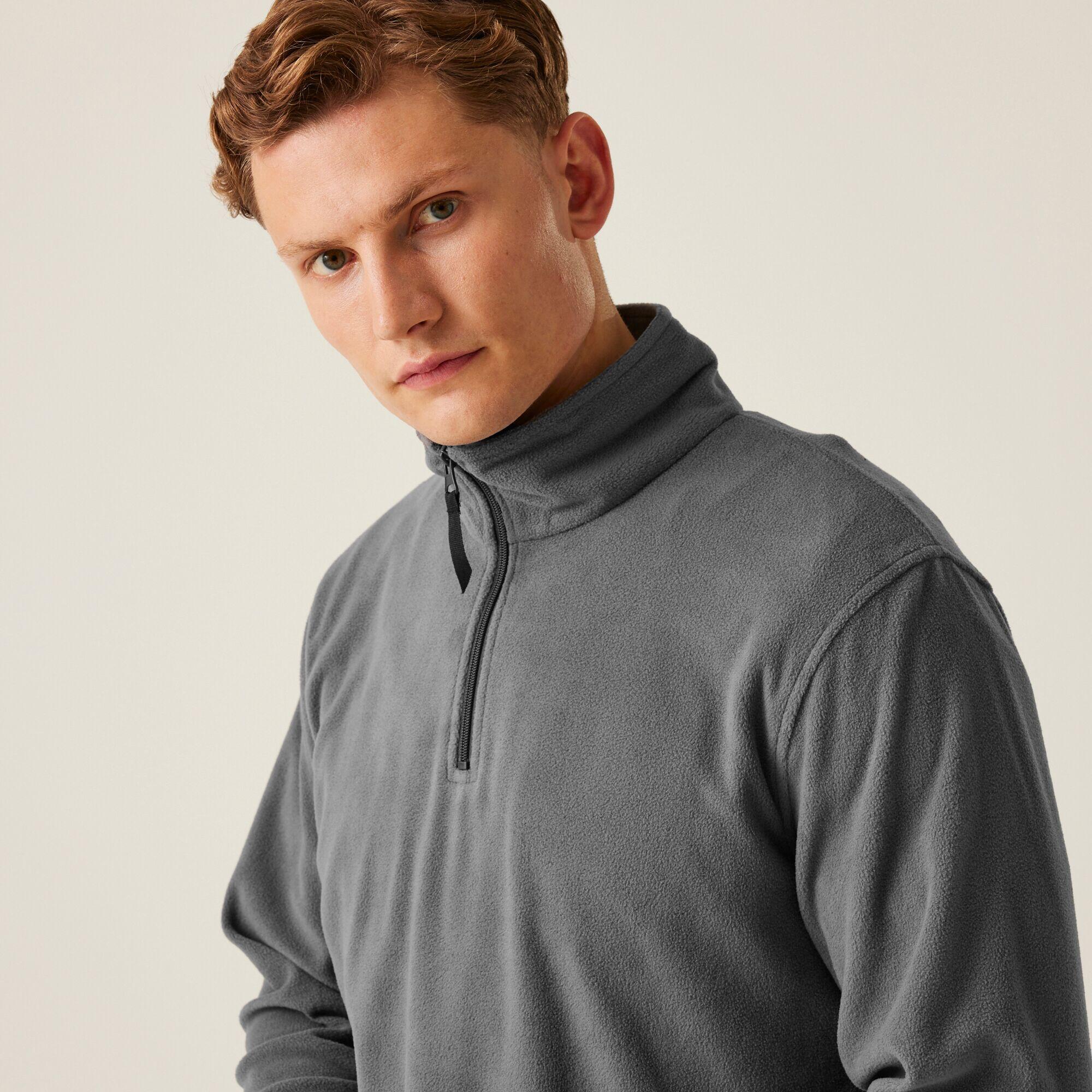 Polaire Randonnée - Micro Zip Homme 4/4