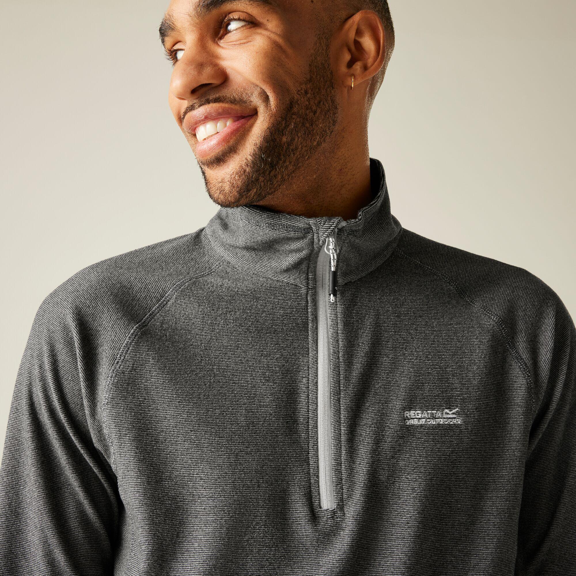 Montes Mens Lightweight Hiking Fleece 4/7