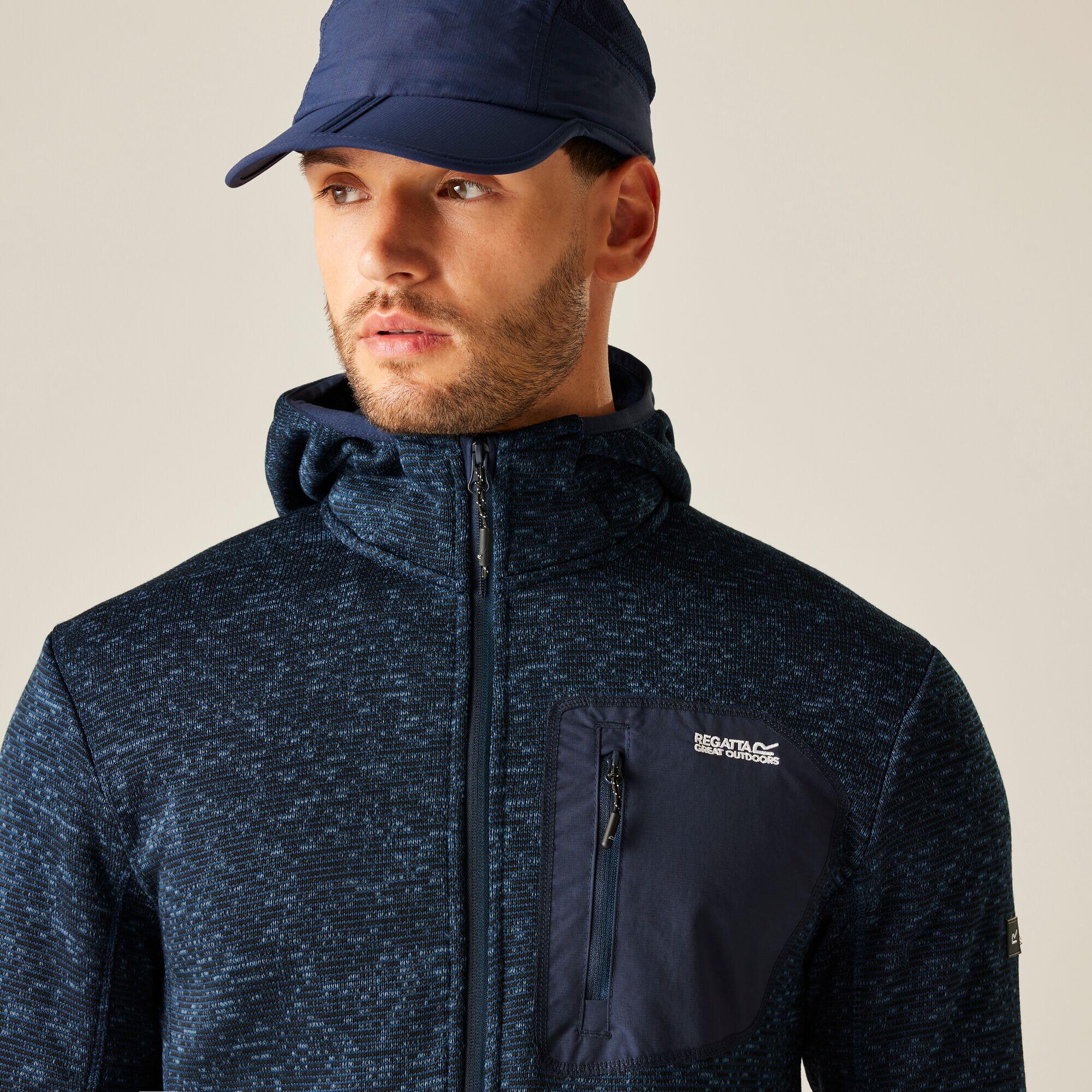 Felpa con cappuccio stretch isolante da uomo Newhill 4/7