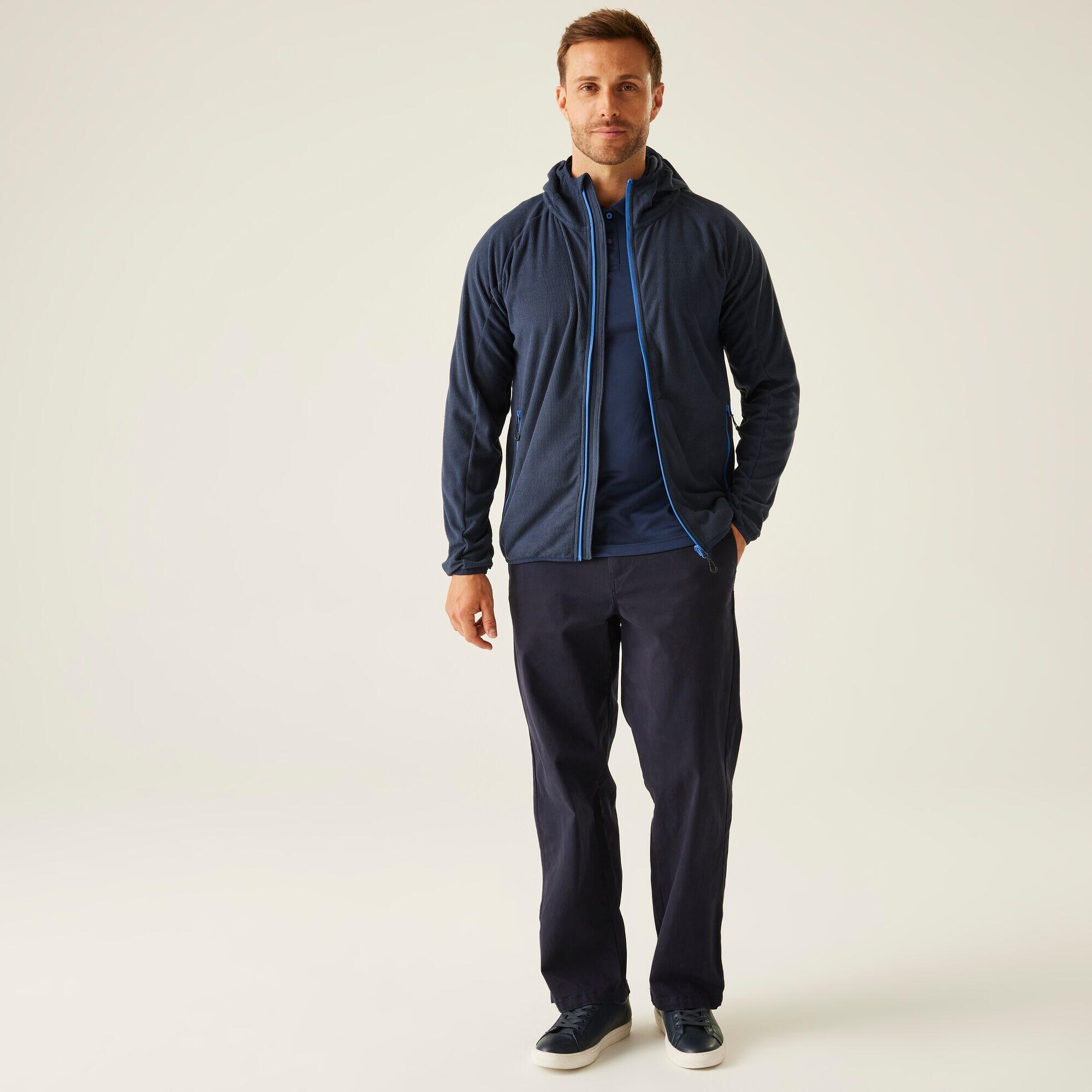 Polaire Randonnée - Nagate Full Zip noir homme 3/6