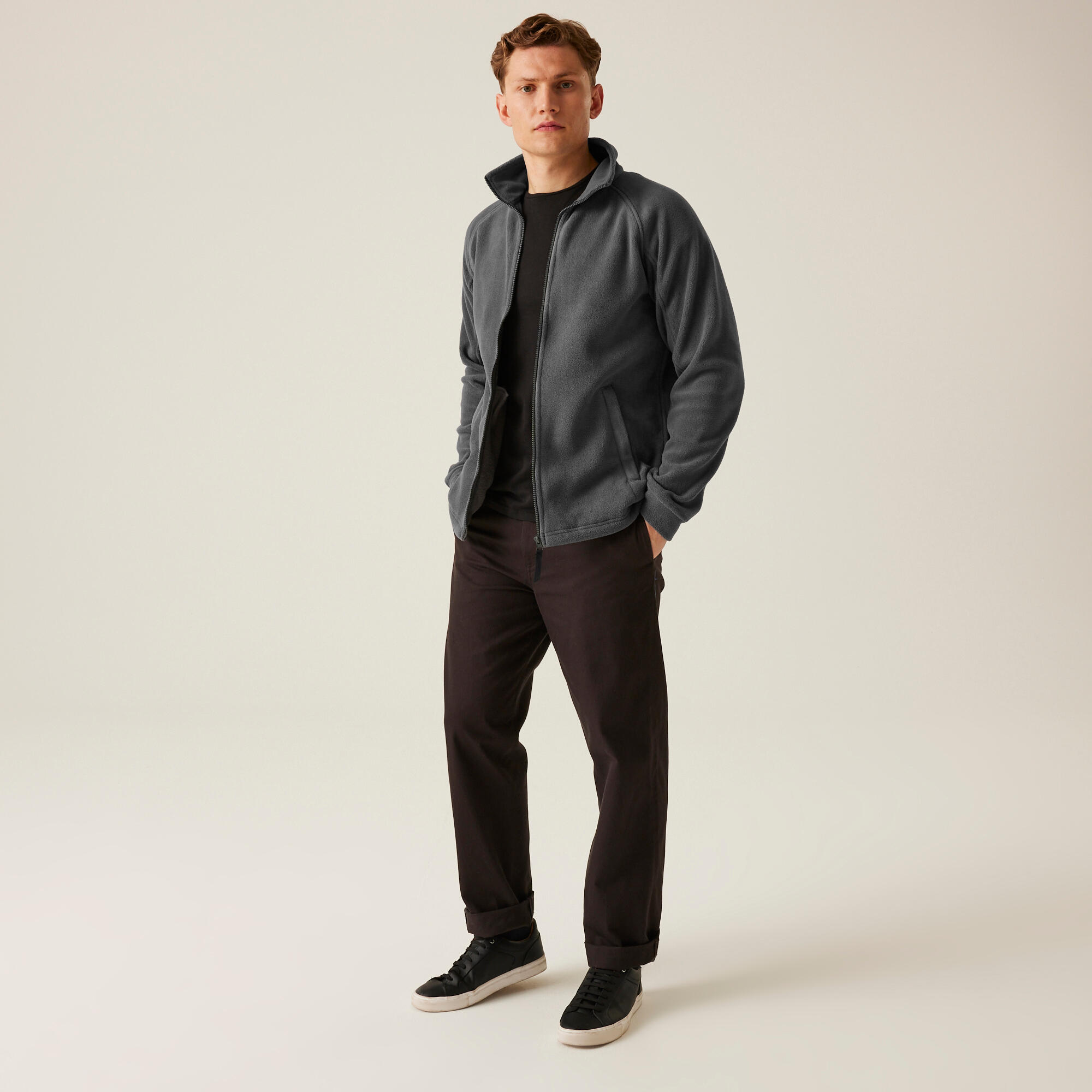 Polaire - Thor randonnée homme 3/4