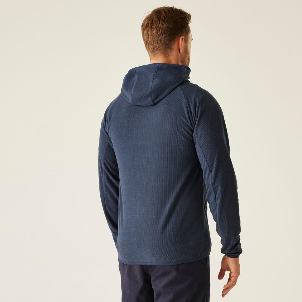 Polar roboczy męski Nagate Full Zip z kapturem