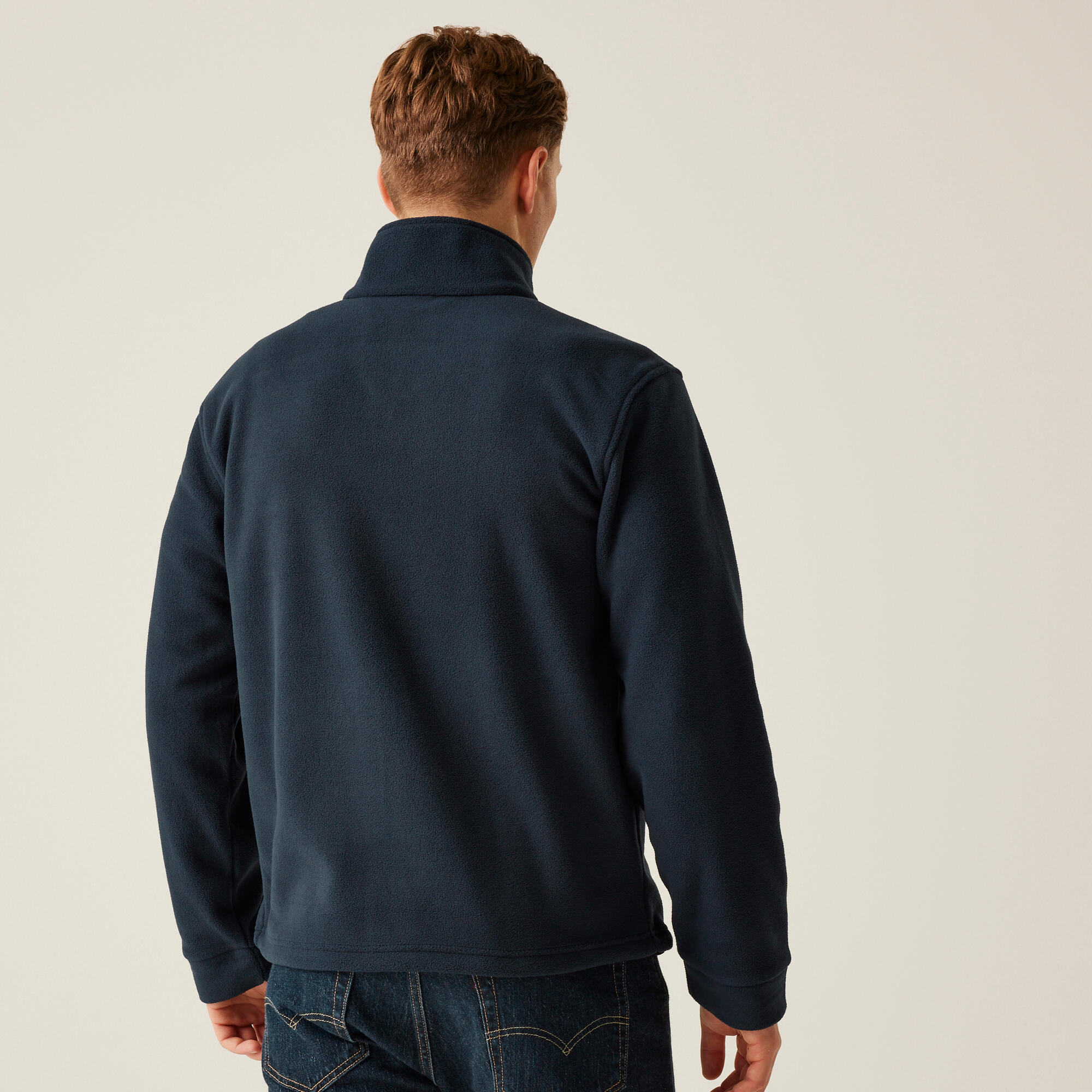 Herren Fleecejacke - Thor 350, blau 2/5
