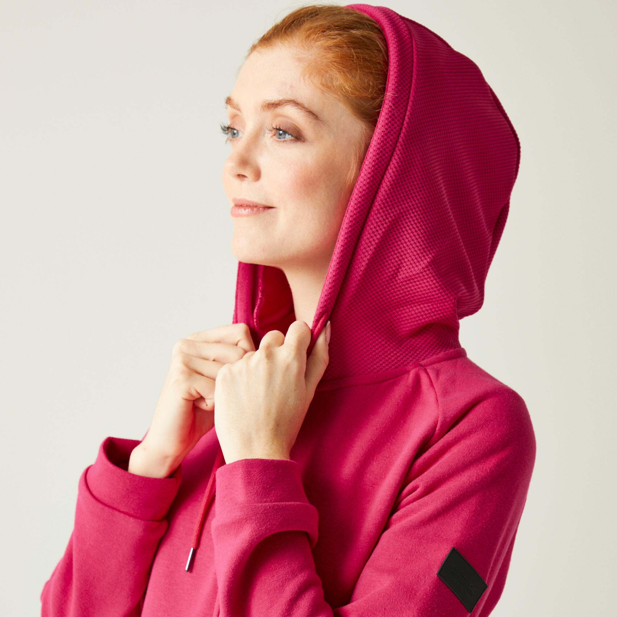 Polaire de randonnée zippé femme Flamino 6/7