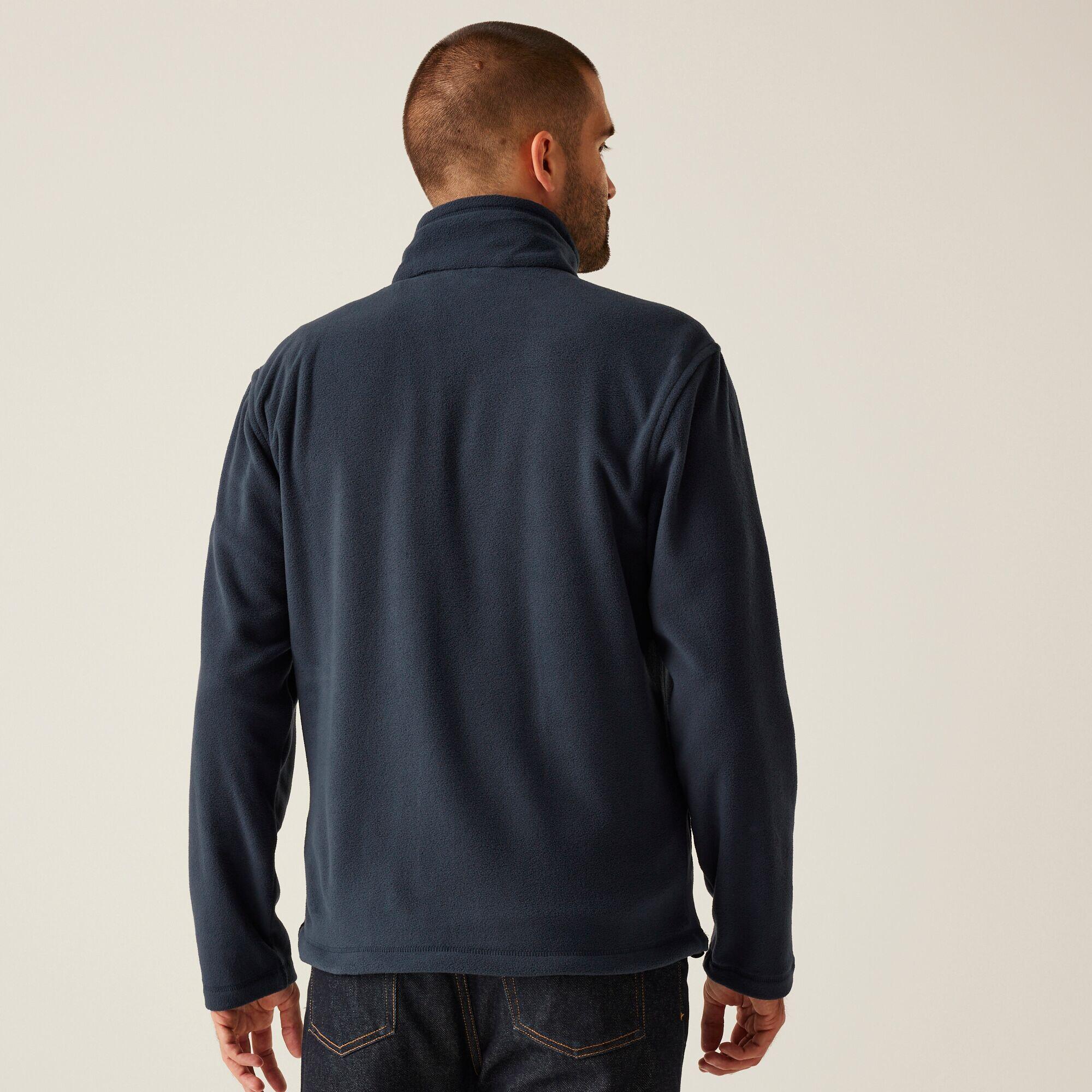 Polaire - Micro Full Zip bleu homme 2/5