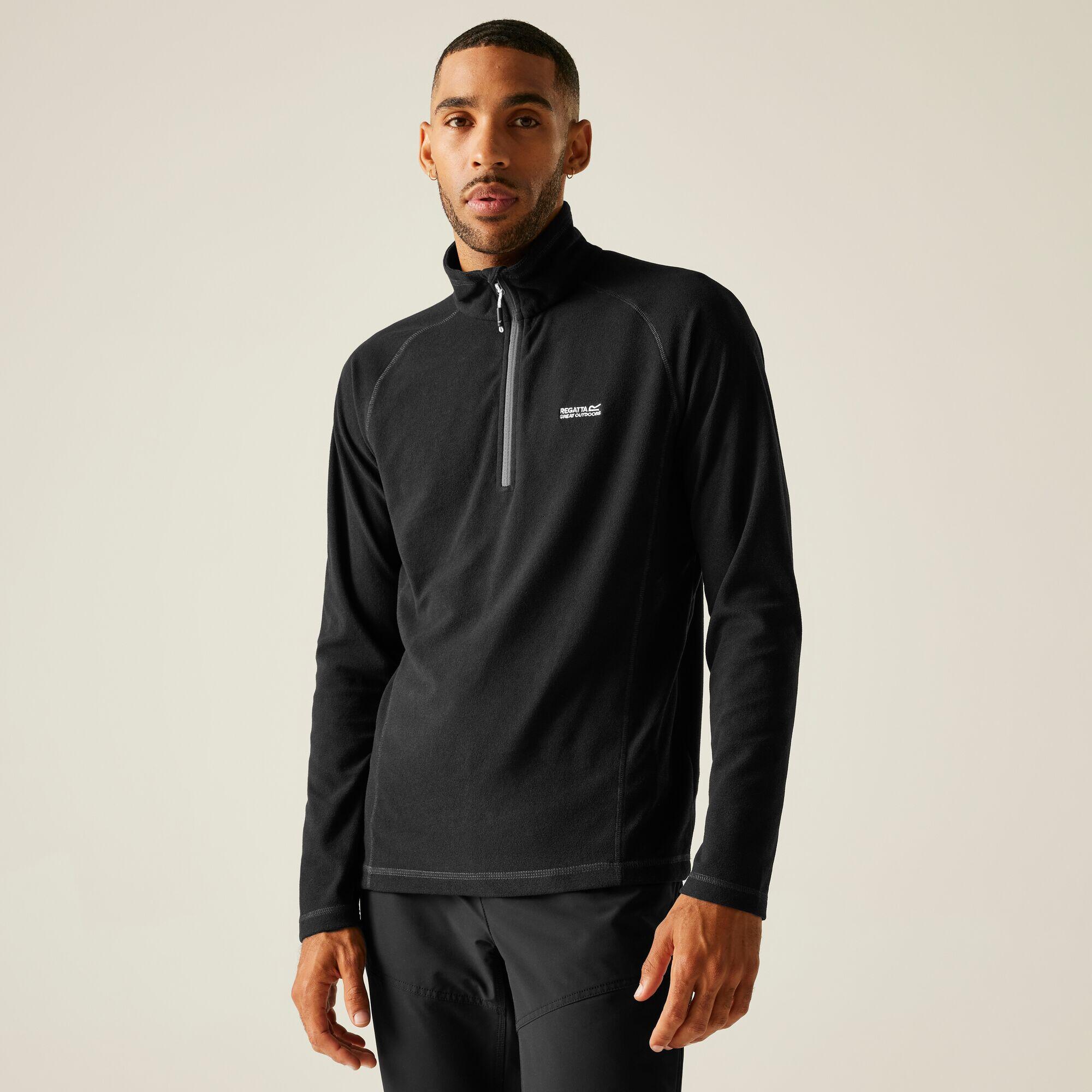 Regatta - Polaire Randonnée - Montes Homme - Polaire - Noir - 52 2xl - Decathlon