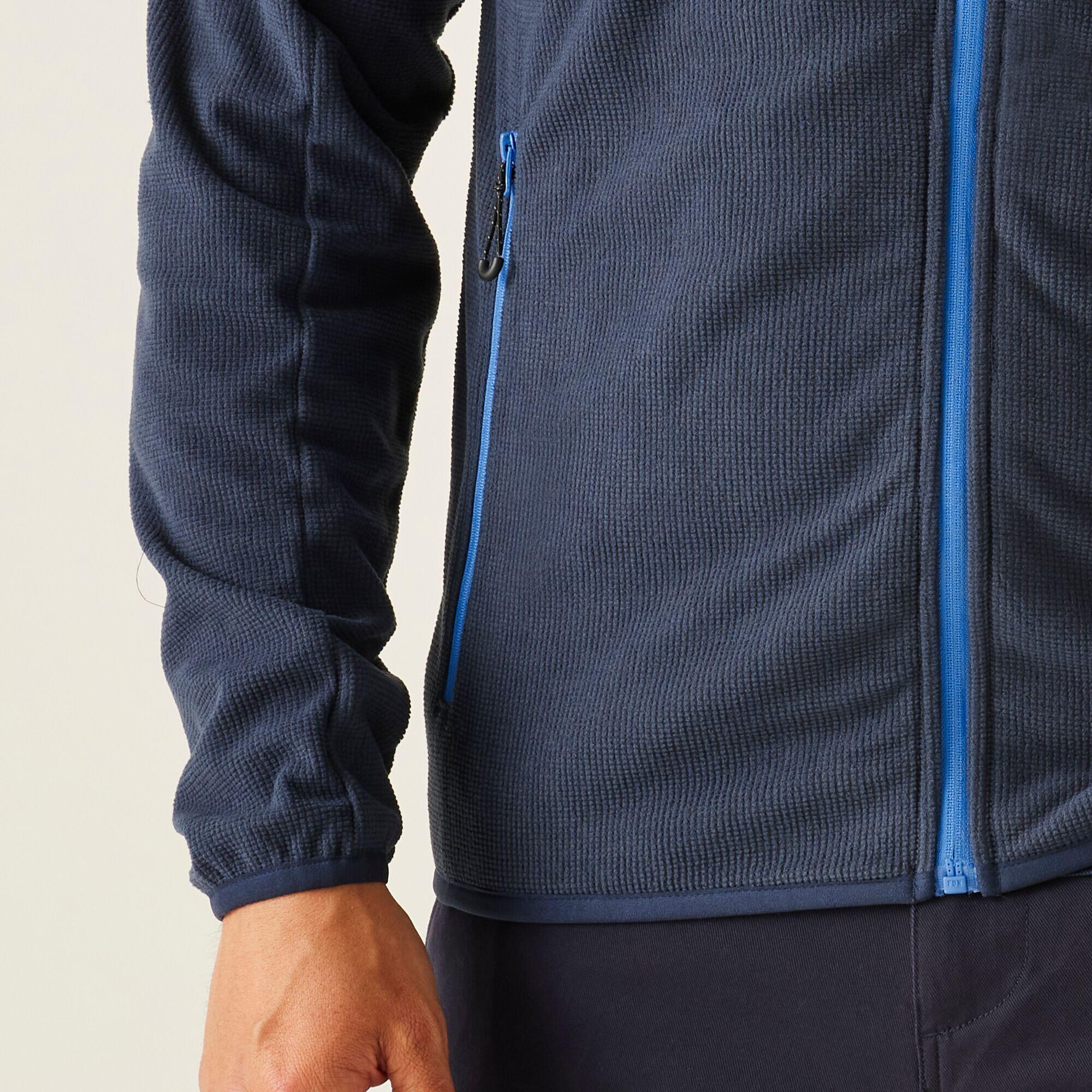 Polaire Randonnée - Nagate Full Zip noir homme 5/6