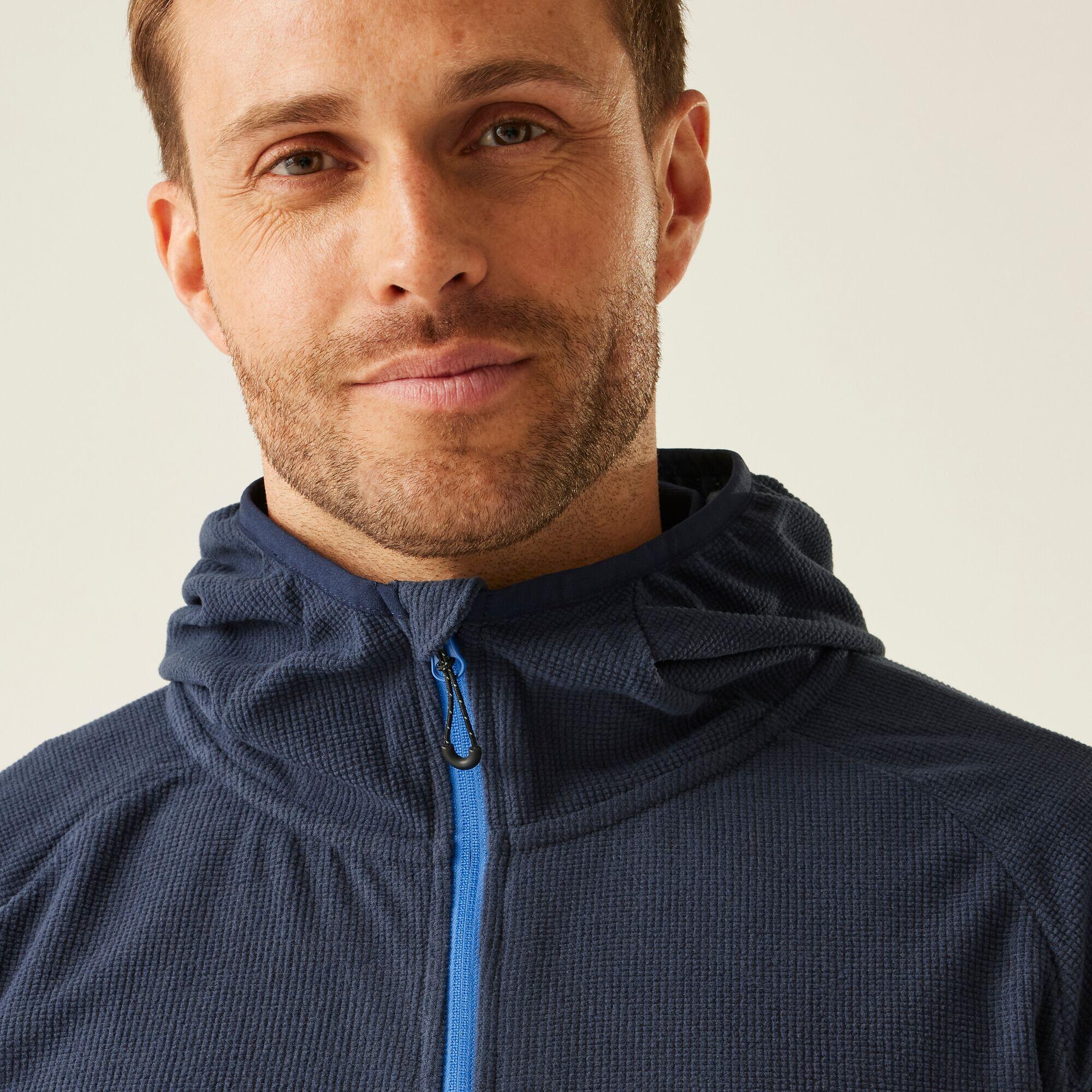 Polaire Randonnée - Nagate Full Zip noir homme 4/6