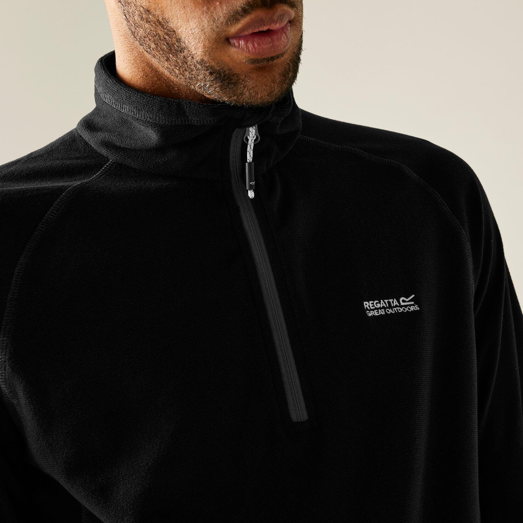 Fleece 1/2 Reißverschluss Regatta Montes Lightweight 4/7