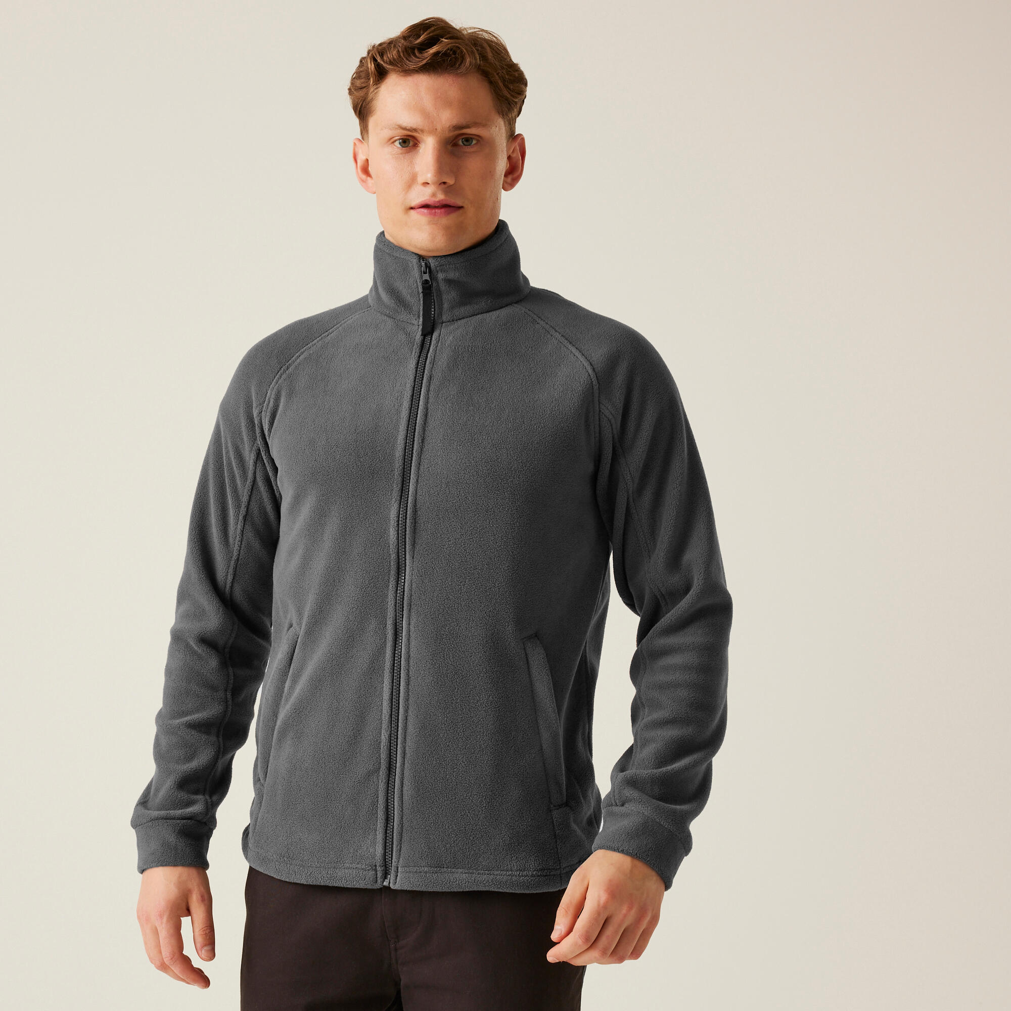 Regatta - Polaire - Thor Randonnée Homme - Polaire - Gris - Decathlon