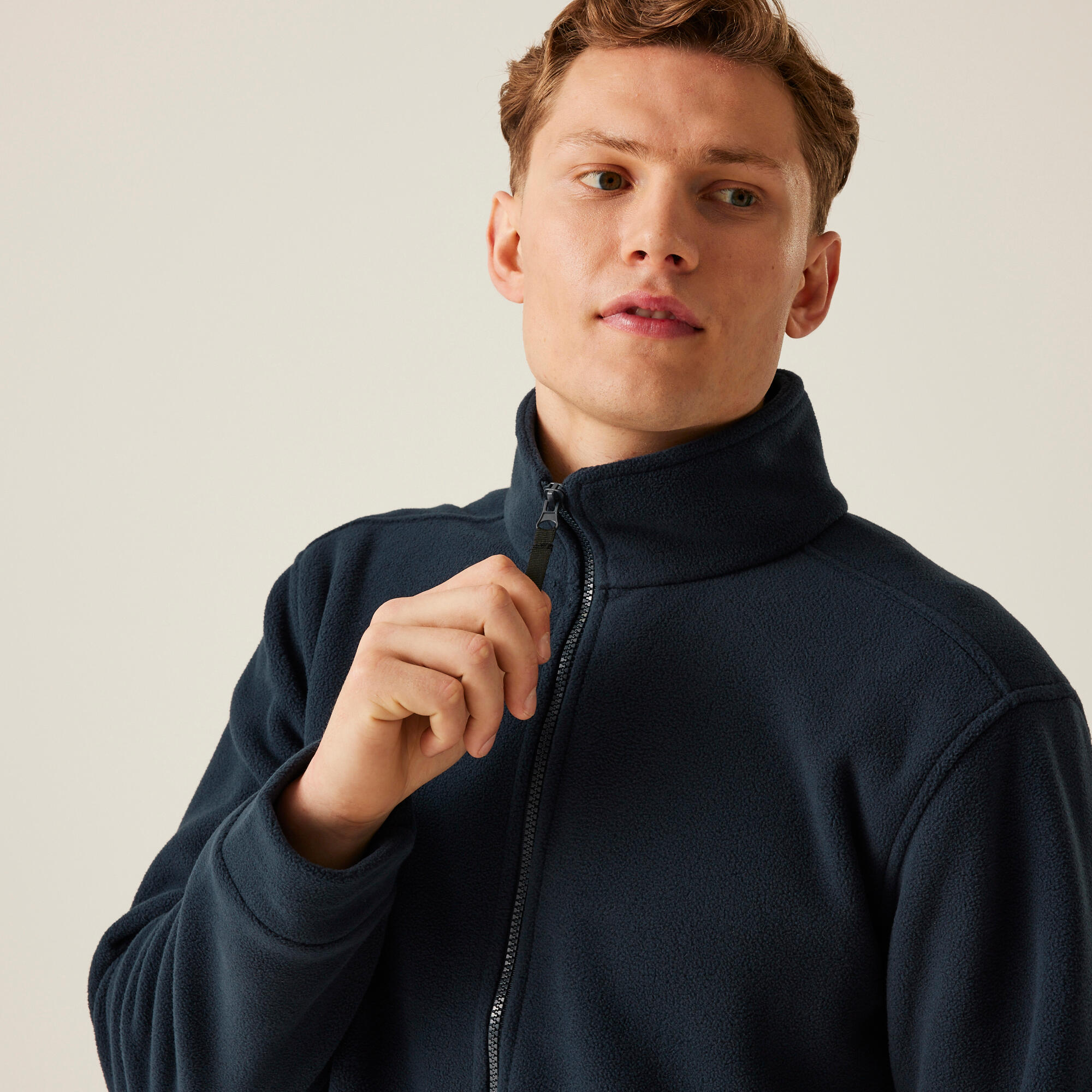 Herren Fleecejacke - Thor 350, blau 4/5