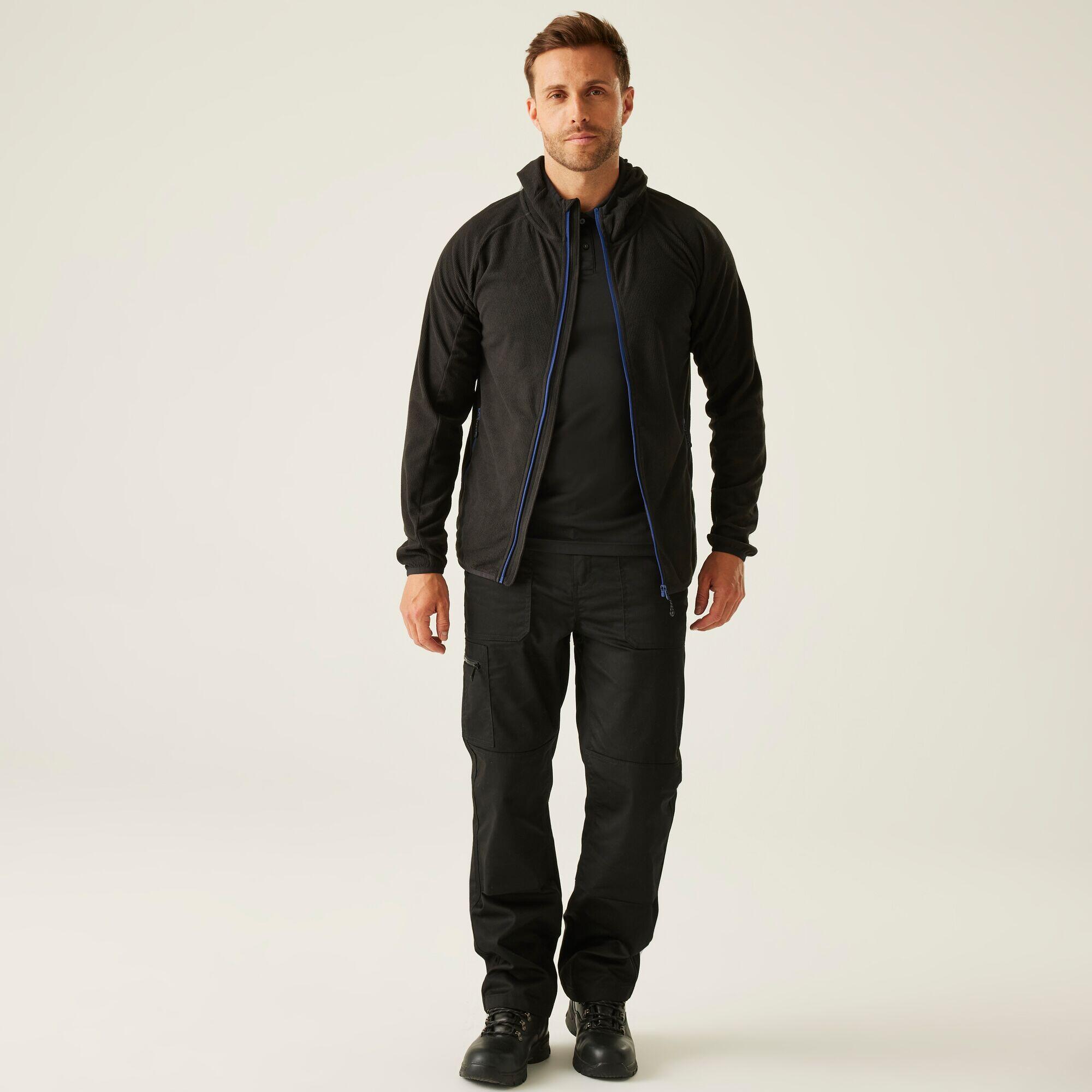 Pile Escursionismo Uomo Nagate Full Zip 3/6
