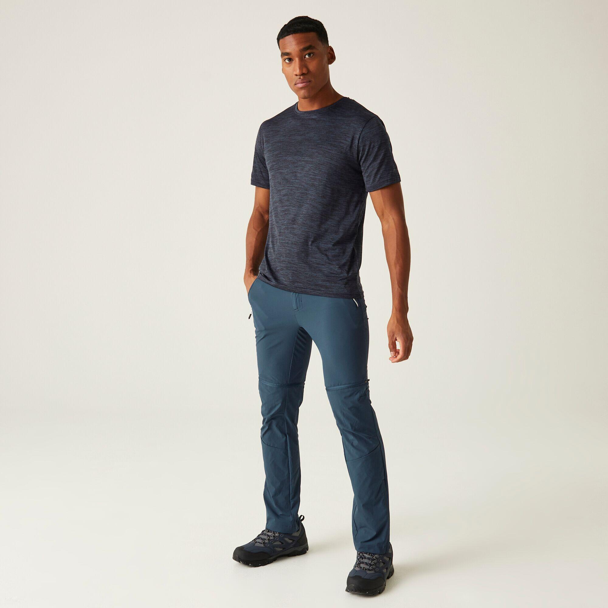 Pantalón hombre cremalleras desmontables Regatta 3/7