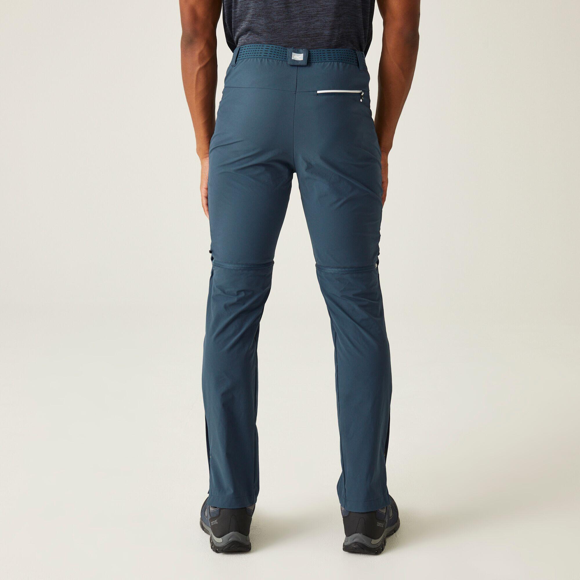 Pantalón hombre cremalleras desmontables Regatta 2/7