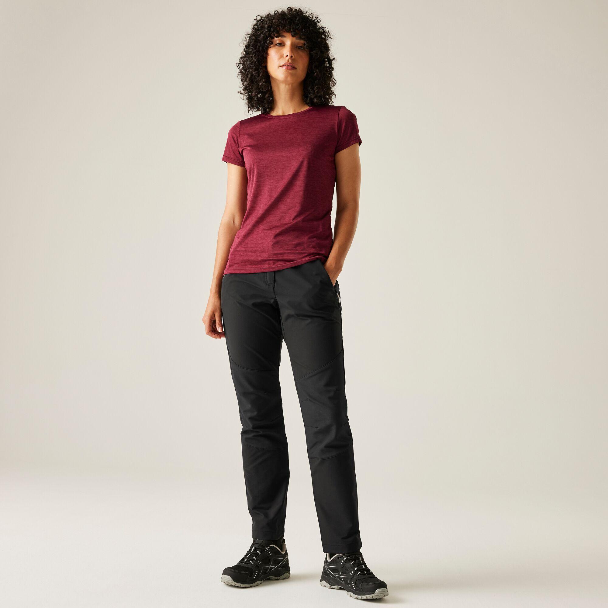 Pantaloni Escursionismo Donna Questra V 3/7