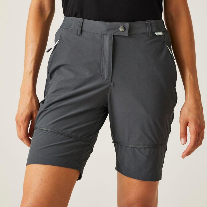 Mountain Femme Short de marche modulable