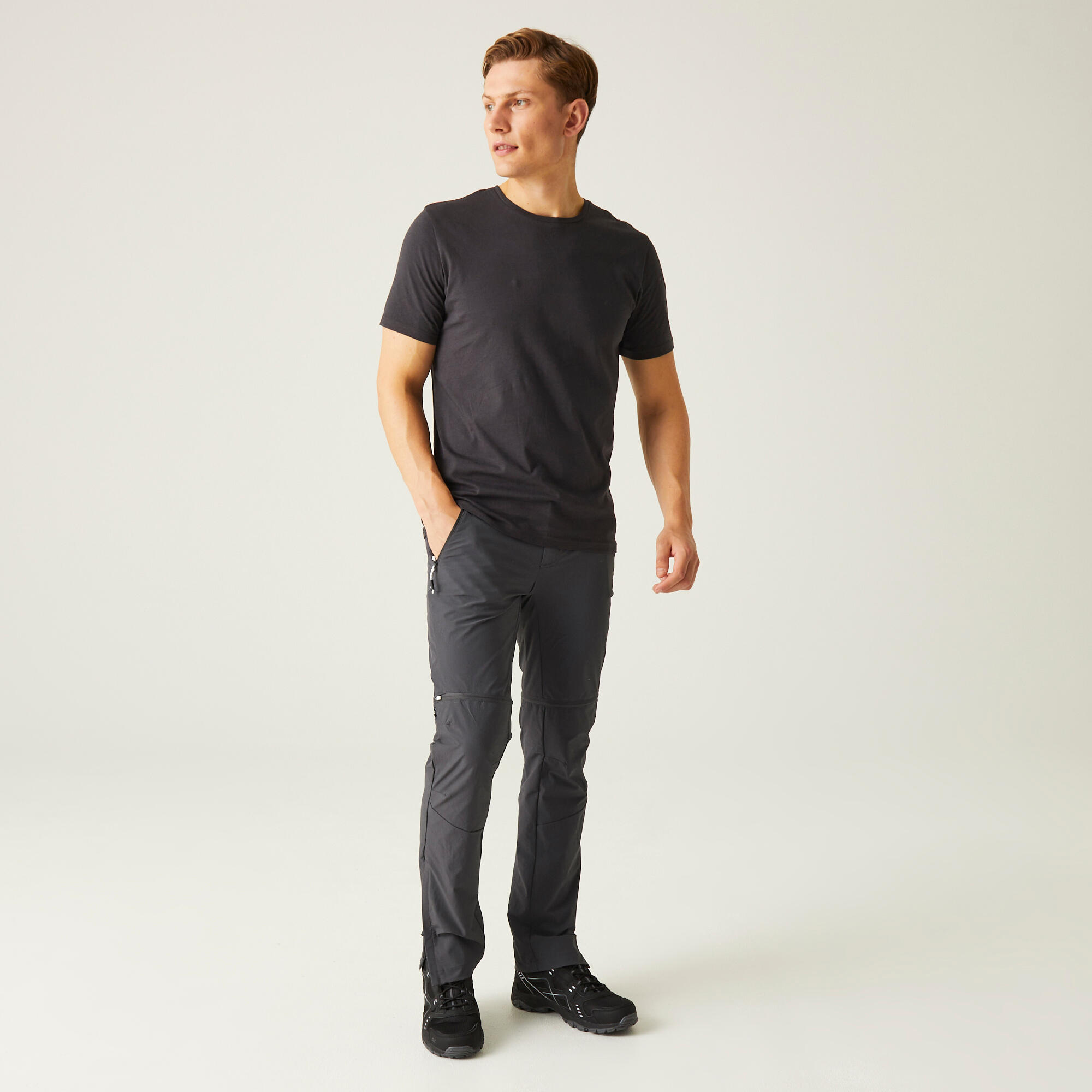 Pantalón hombre cremalleras desmontables Regatta 3/7
