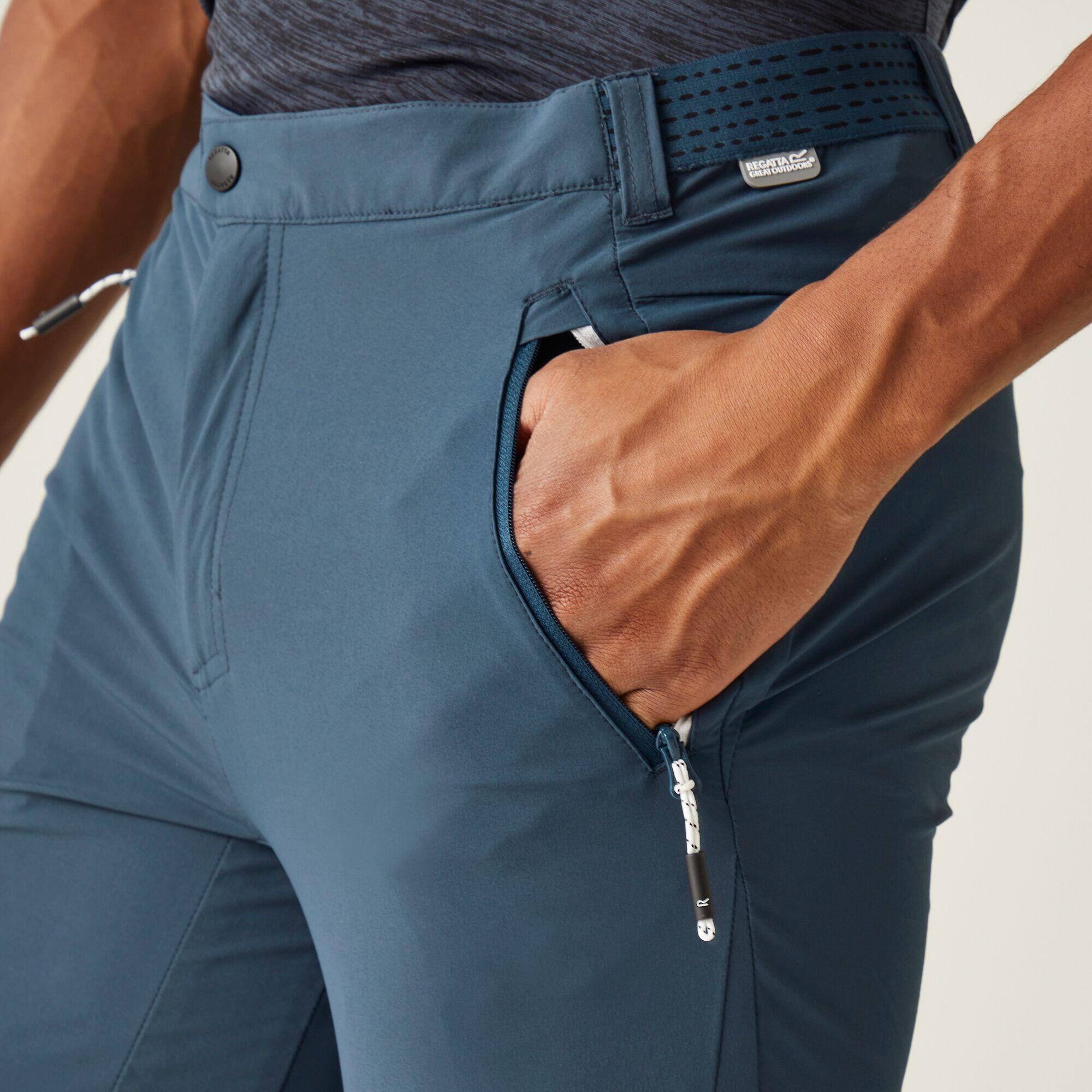 Pantalón hombre cremalleras desmontables Regatta 4/7
