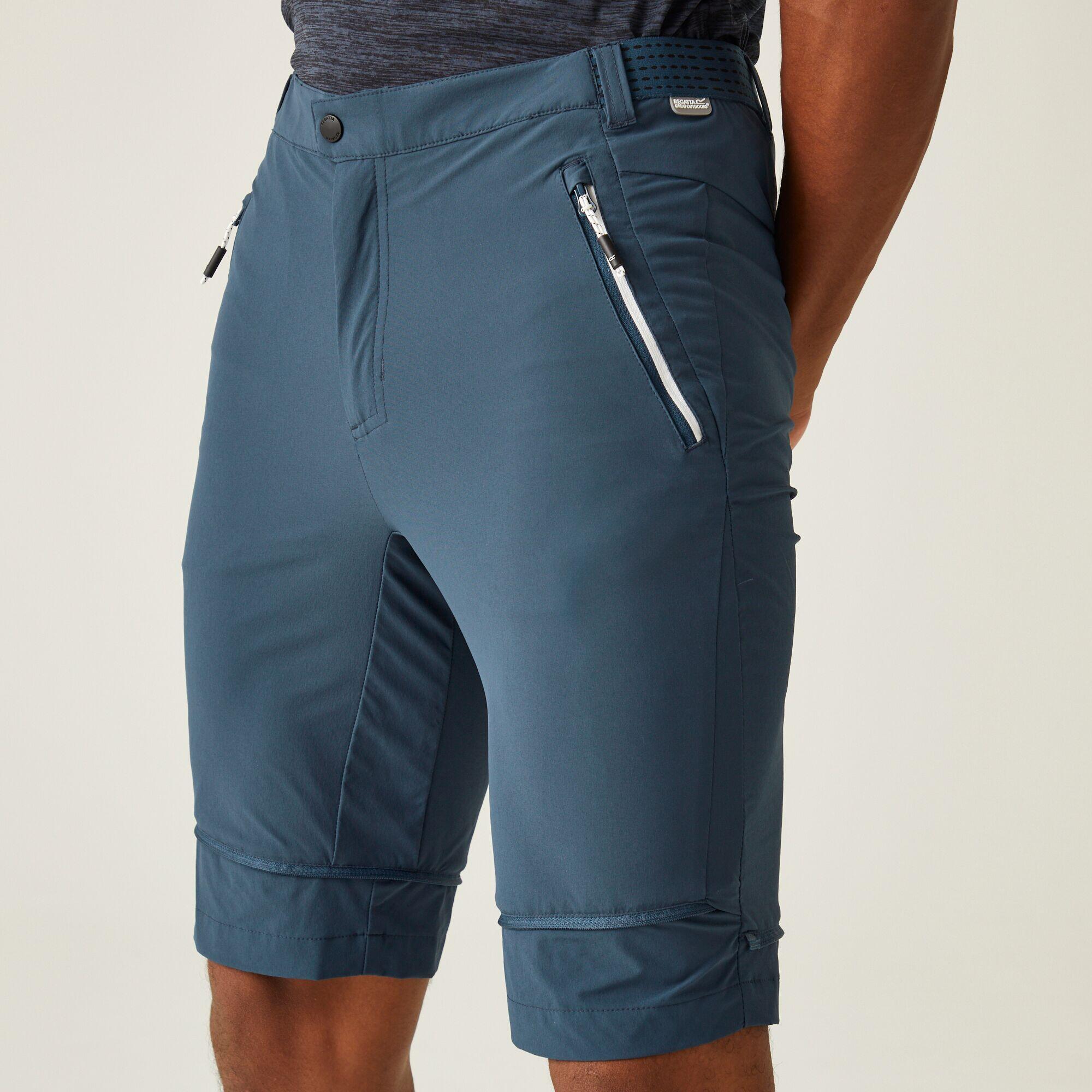 Pantalón hombre cremalleras desmontables Regatta 6/7
