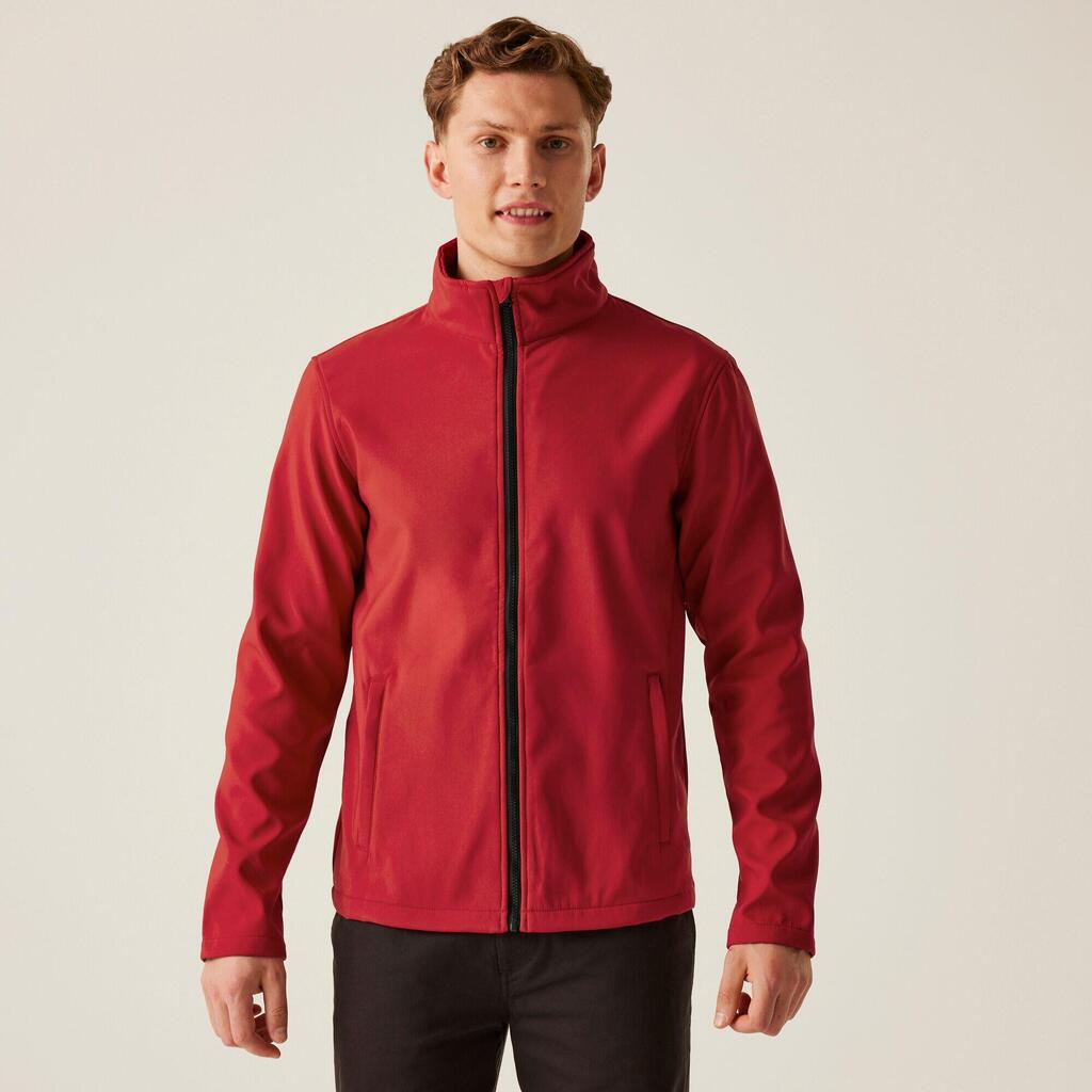 Mens Ablaze Printable Softshell Jacket