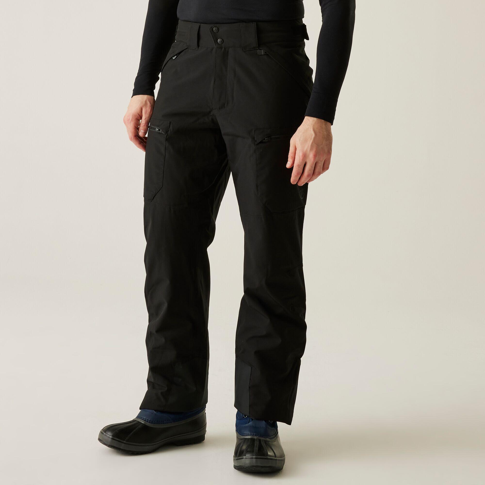 Dare 2b - Pantalon De Ski - Baseplate Ii Homme - Pantalon De Ski - Noir - Decathlon