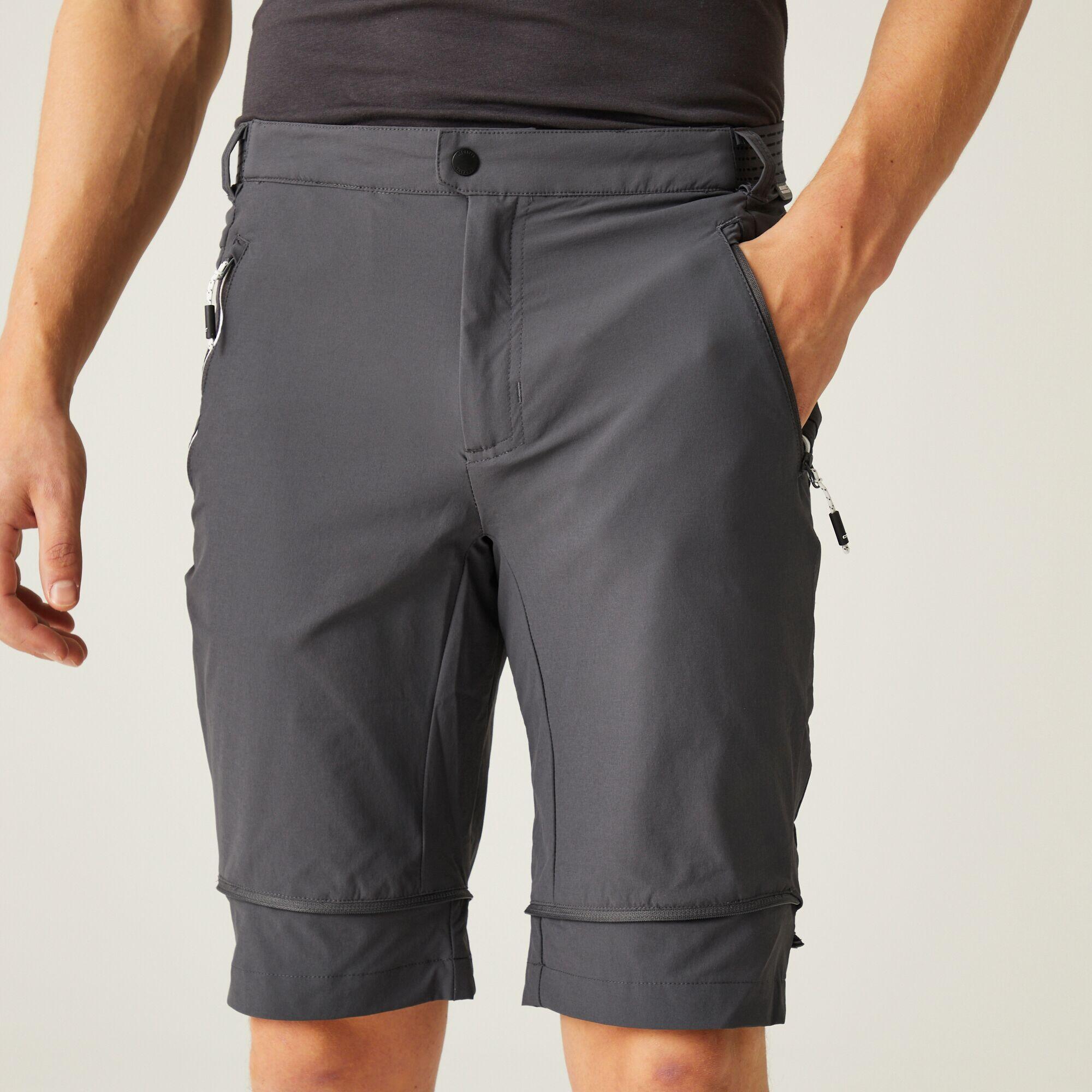 Pantalón hombre cremalleras desmontables Regatta 6/7