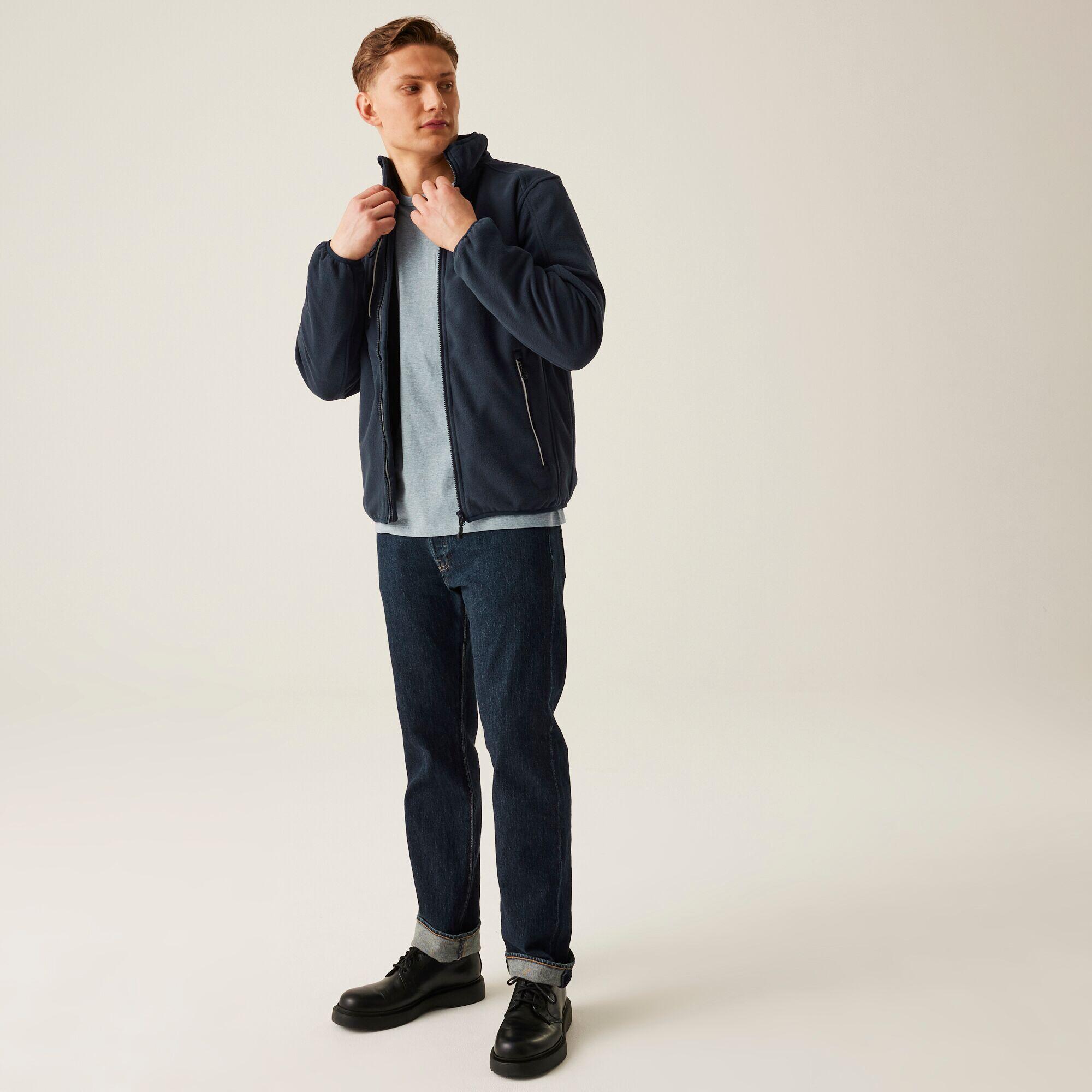 Mens Omicron Waterproof Breathable Fleece 3/5