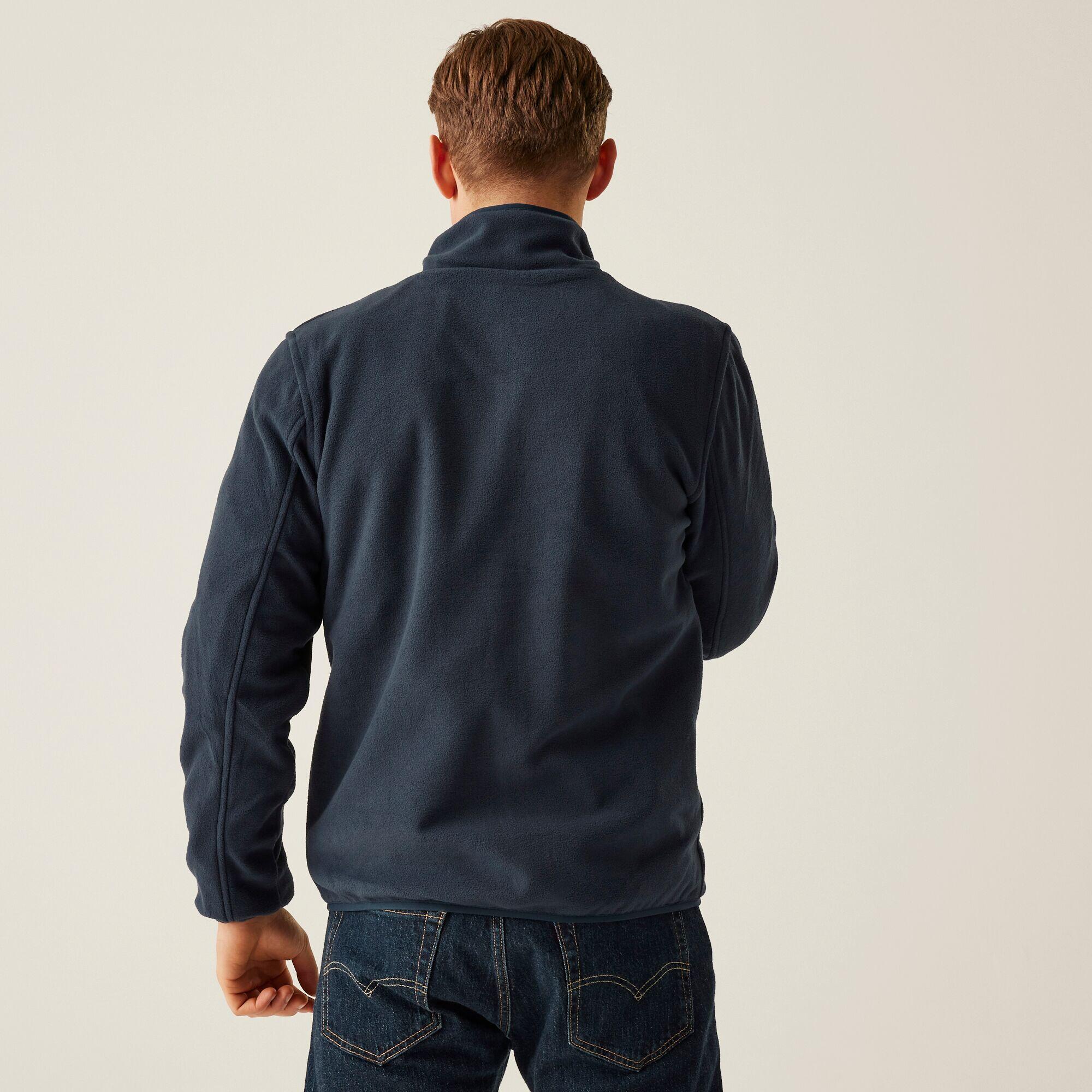Mens Omicron Waterproof Breathable Fleece 2/5