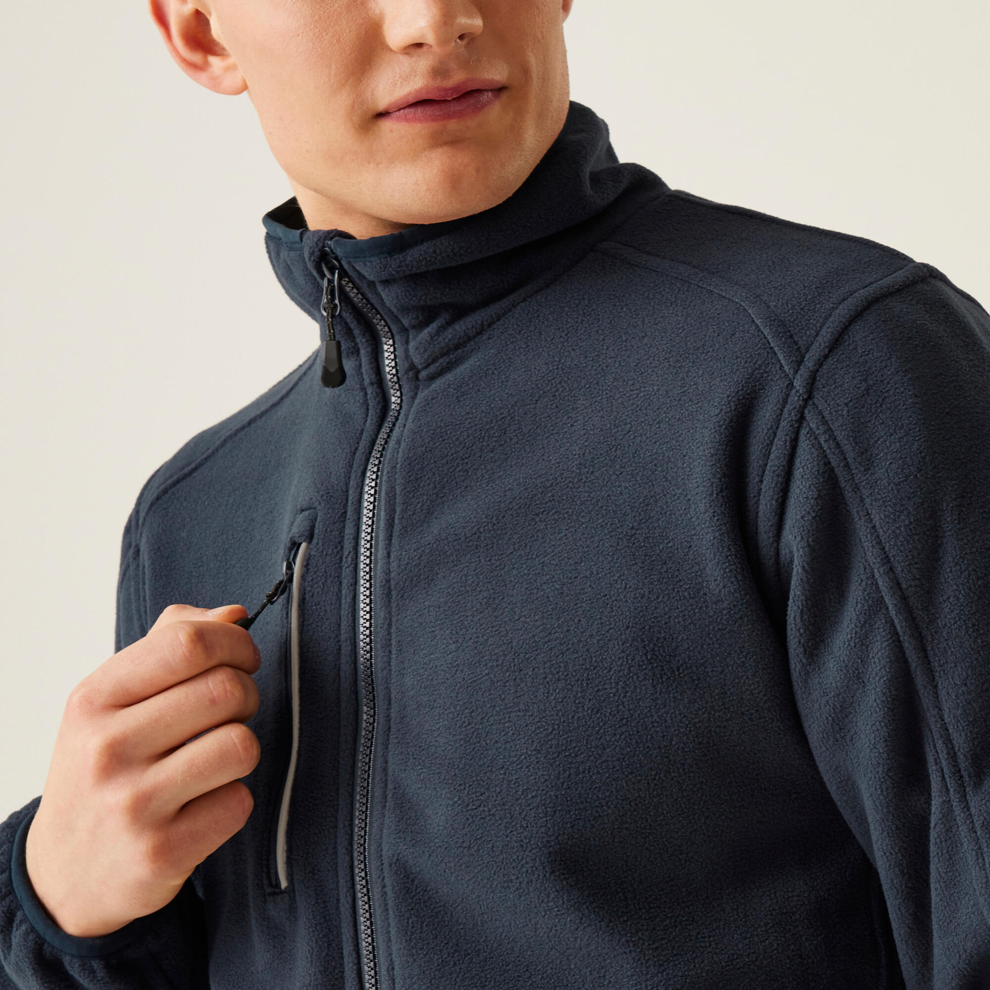 Mens Omicron Waterproof Breathable Fleece 4/5