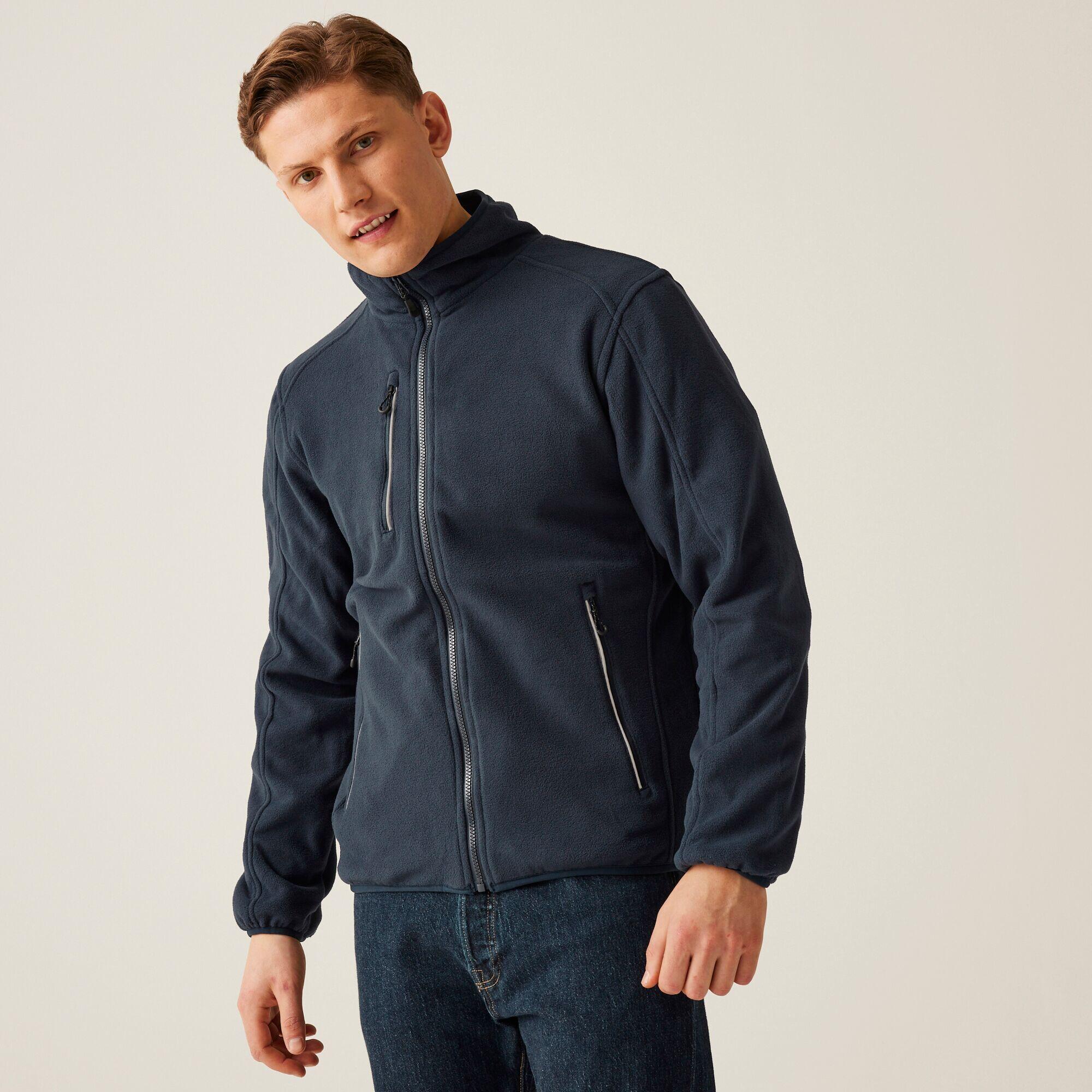 REGATTA Mens Omicron Waterproof Breathable Fleece