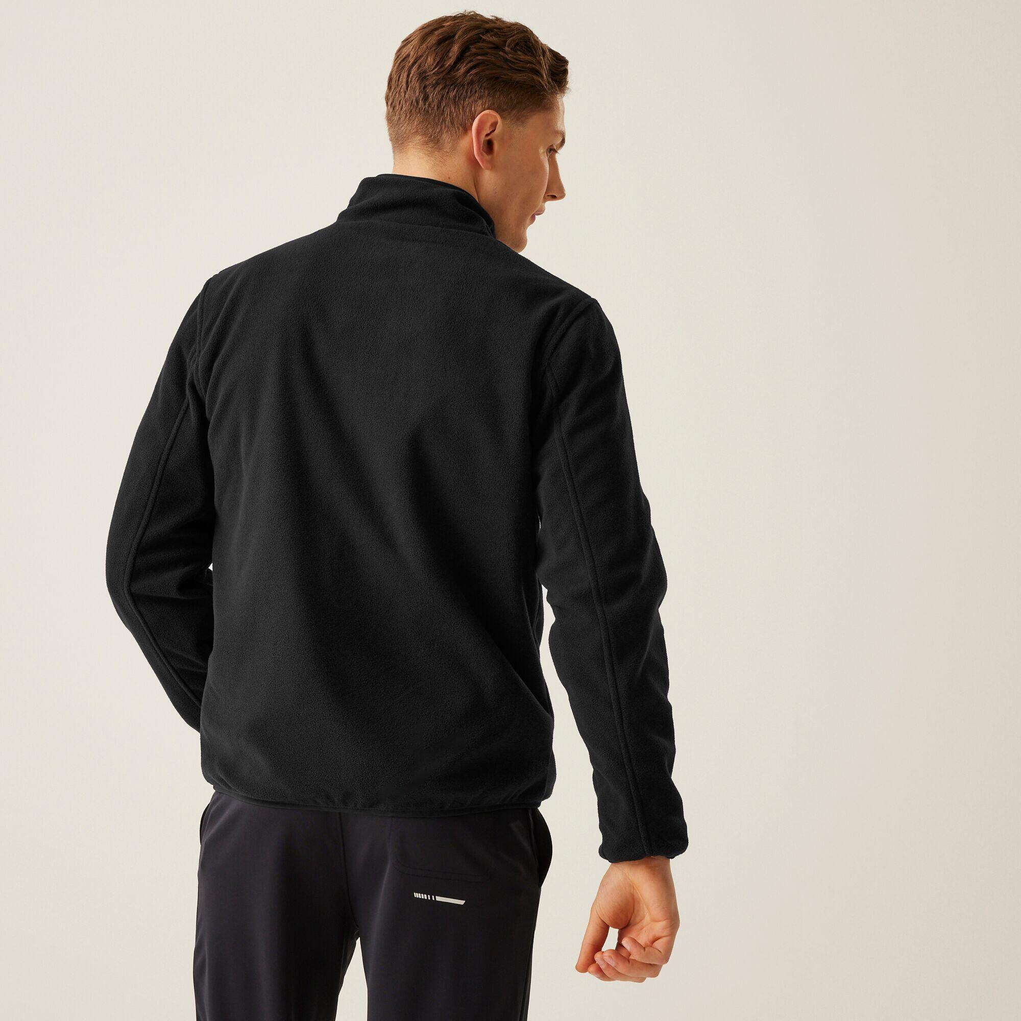 Mens Omicron Waterproof Breathable Fleece 2/5