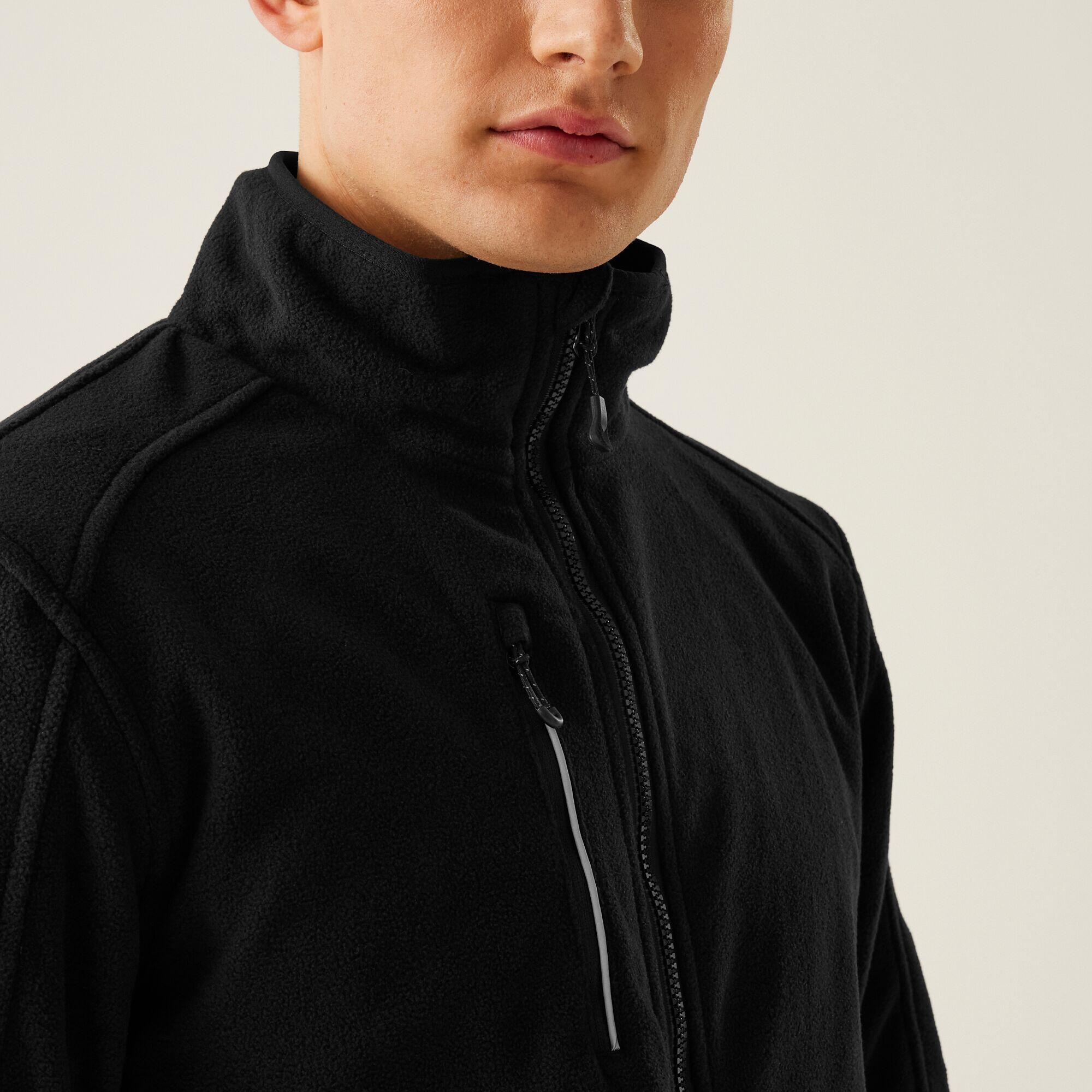 Mens Omicron Waterproof Breathable Fleece 4/5
