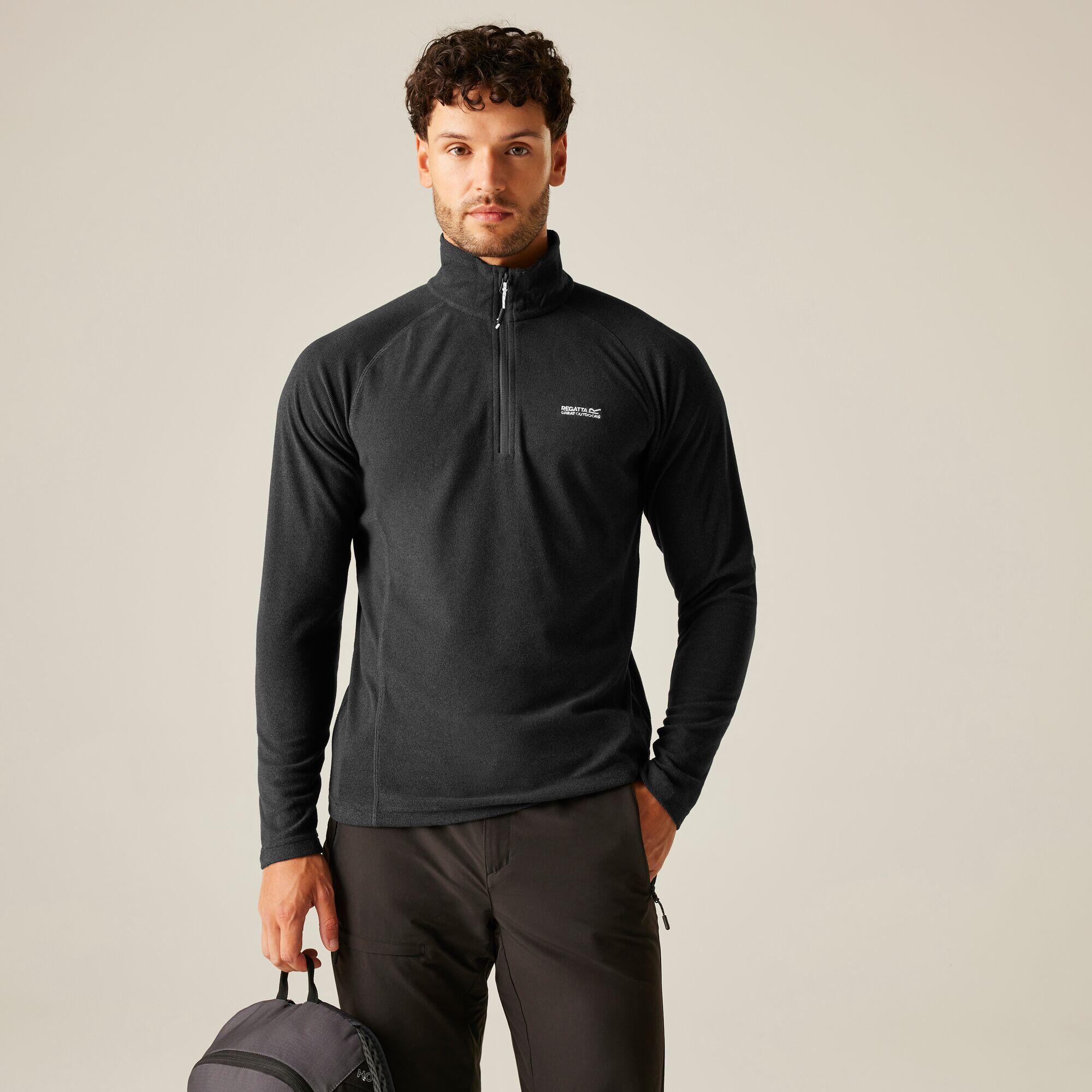 Polar turystyczny męski Regatta Montes z suwakiem