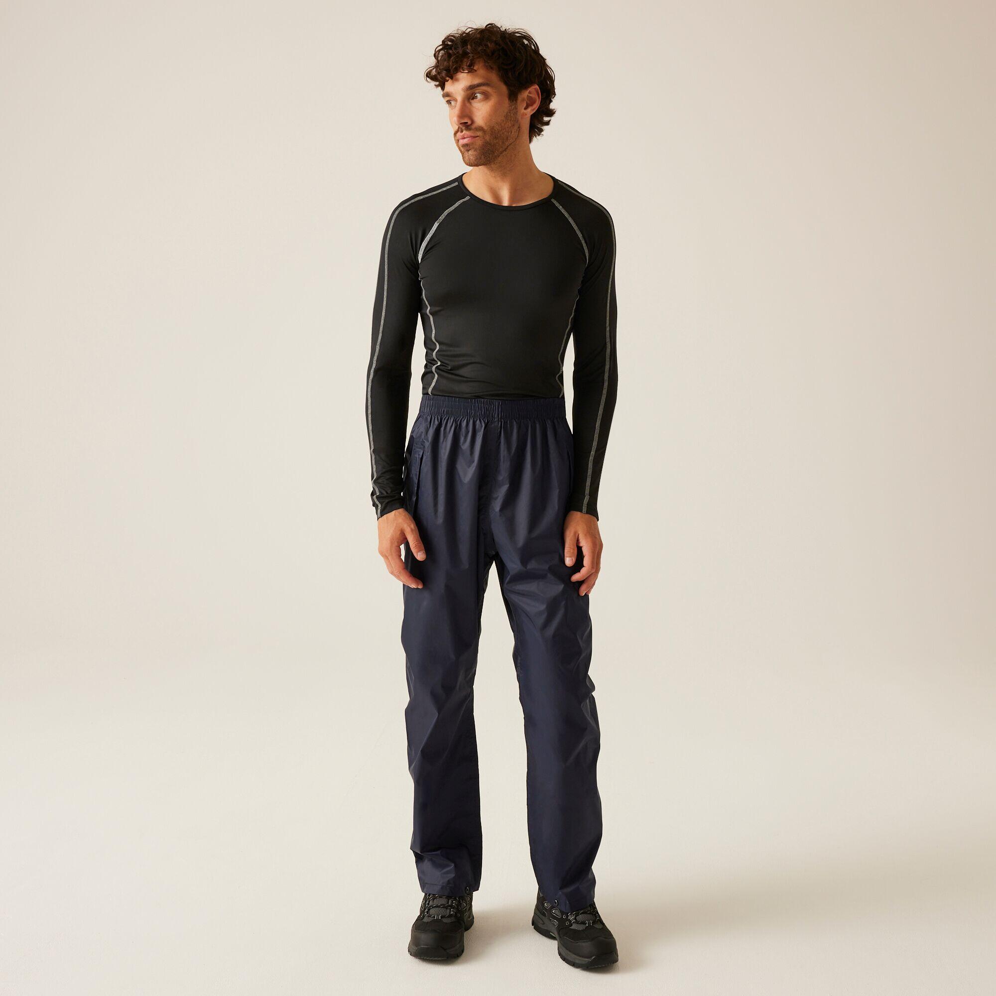 Herren Wandern Hose Wasserdicht, Atmungsaktiv, Leicht & Winddicht 3/6