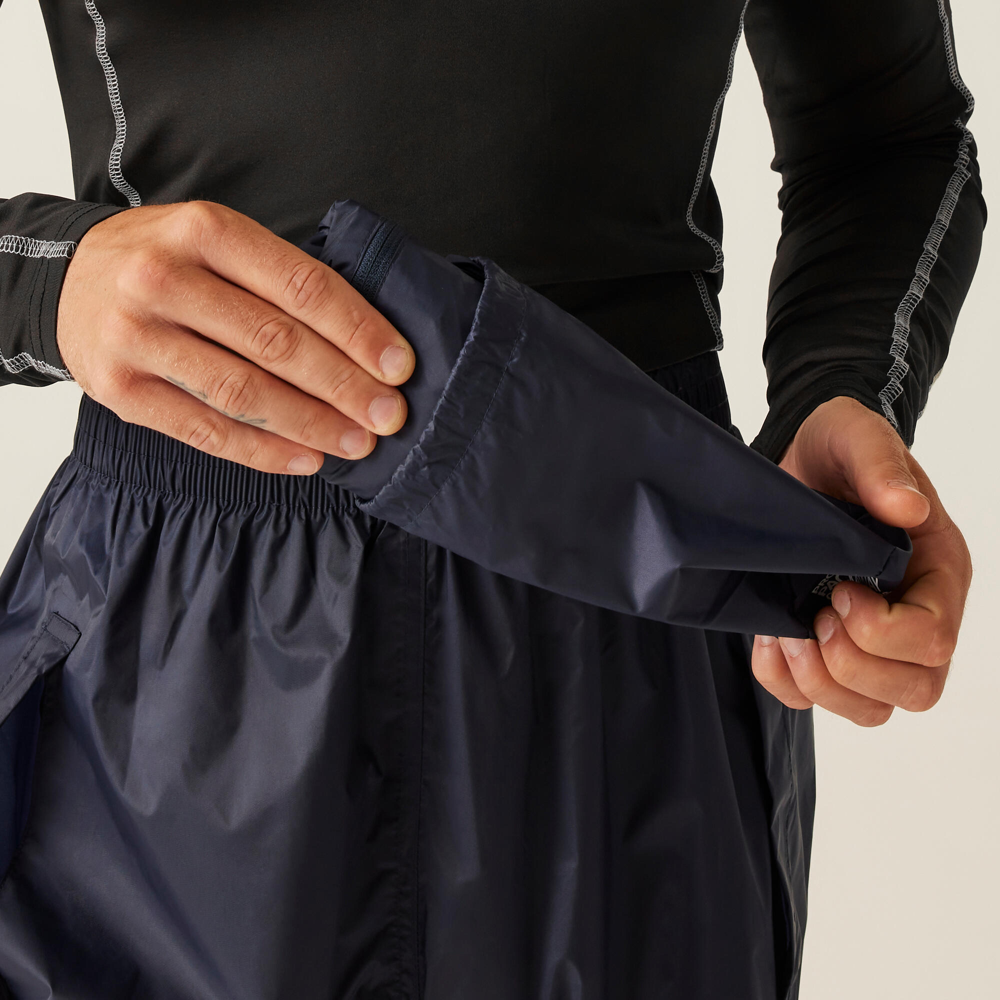 Herren Wandern Hose Wasserdicht, Atmungsaktiv, Leicht & Winddicht 4/6