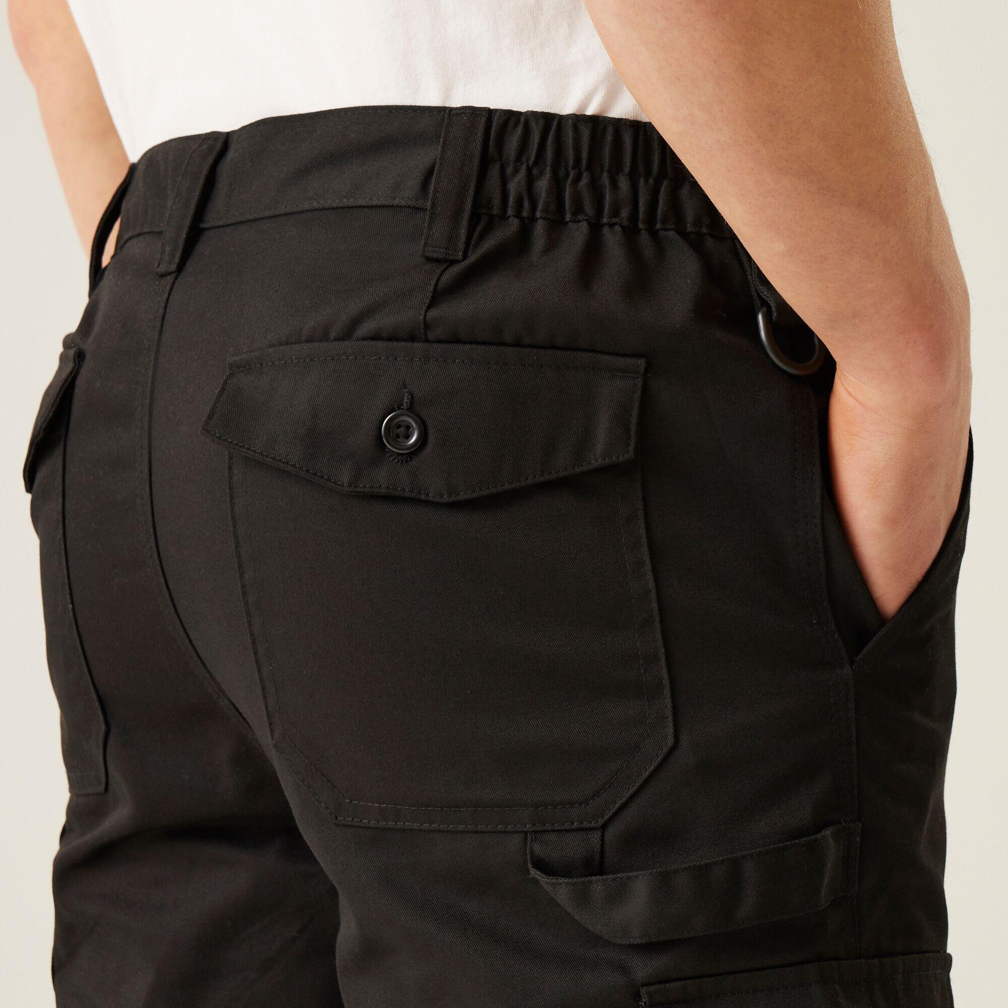 Pantalón Hombre Múltiples Bolsillos Regatta Pro Cargo 4/5