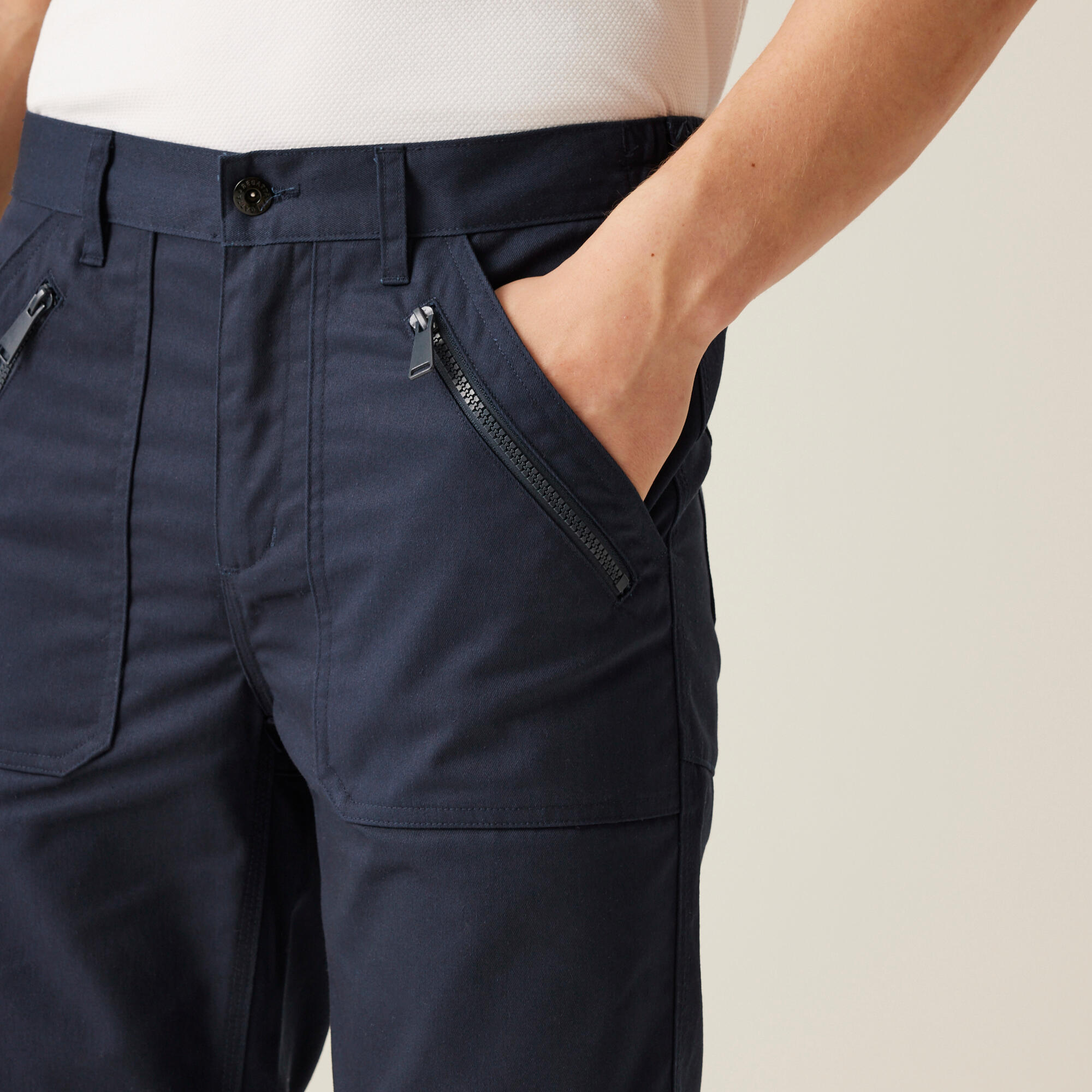 Herren Hose Robuste - Grau 5/6