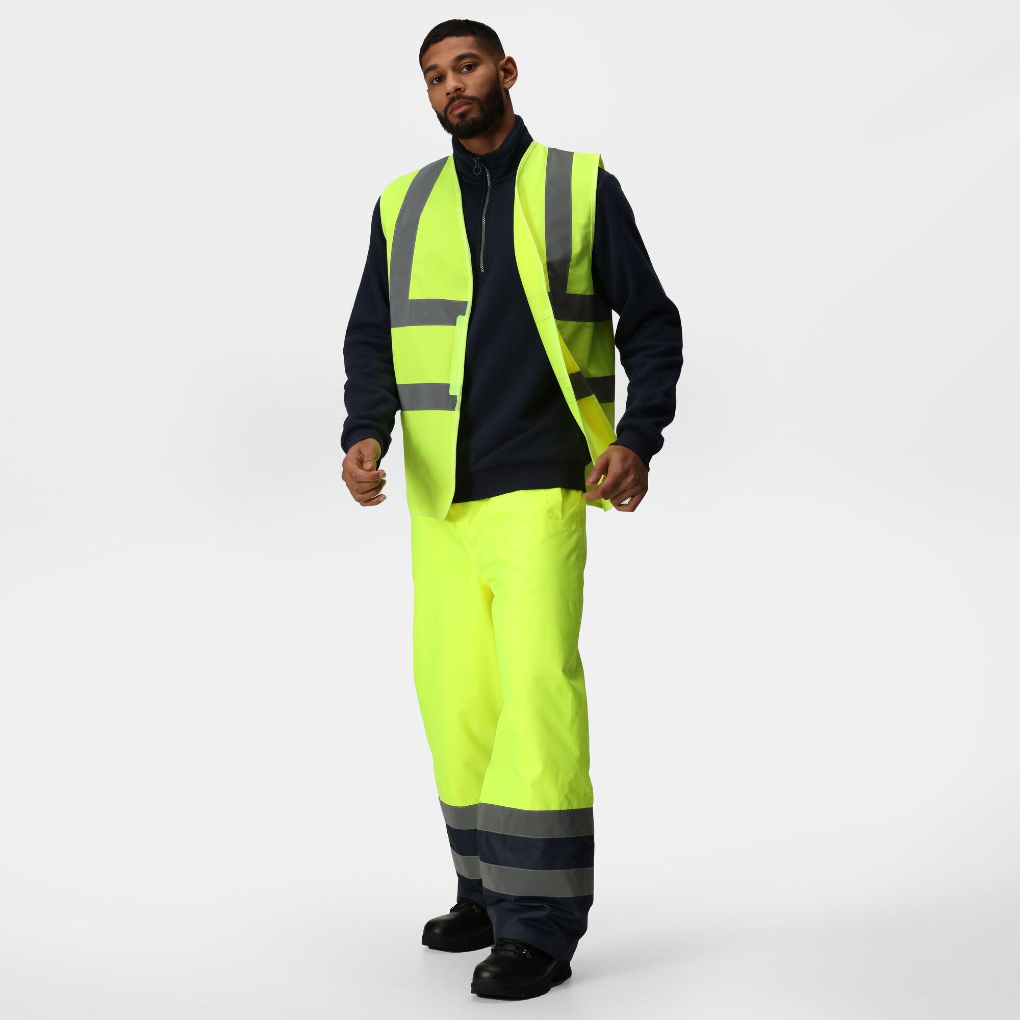 Mens Hi-vis Pro Vest 3/7
