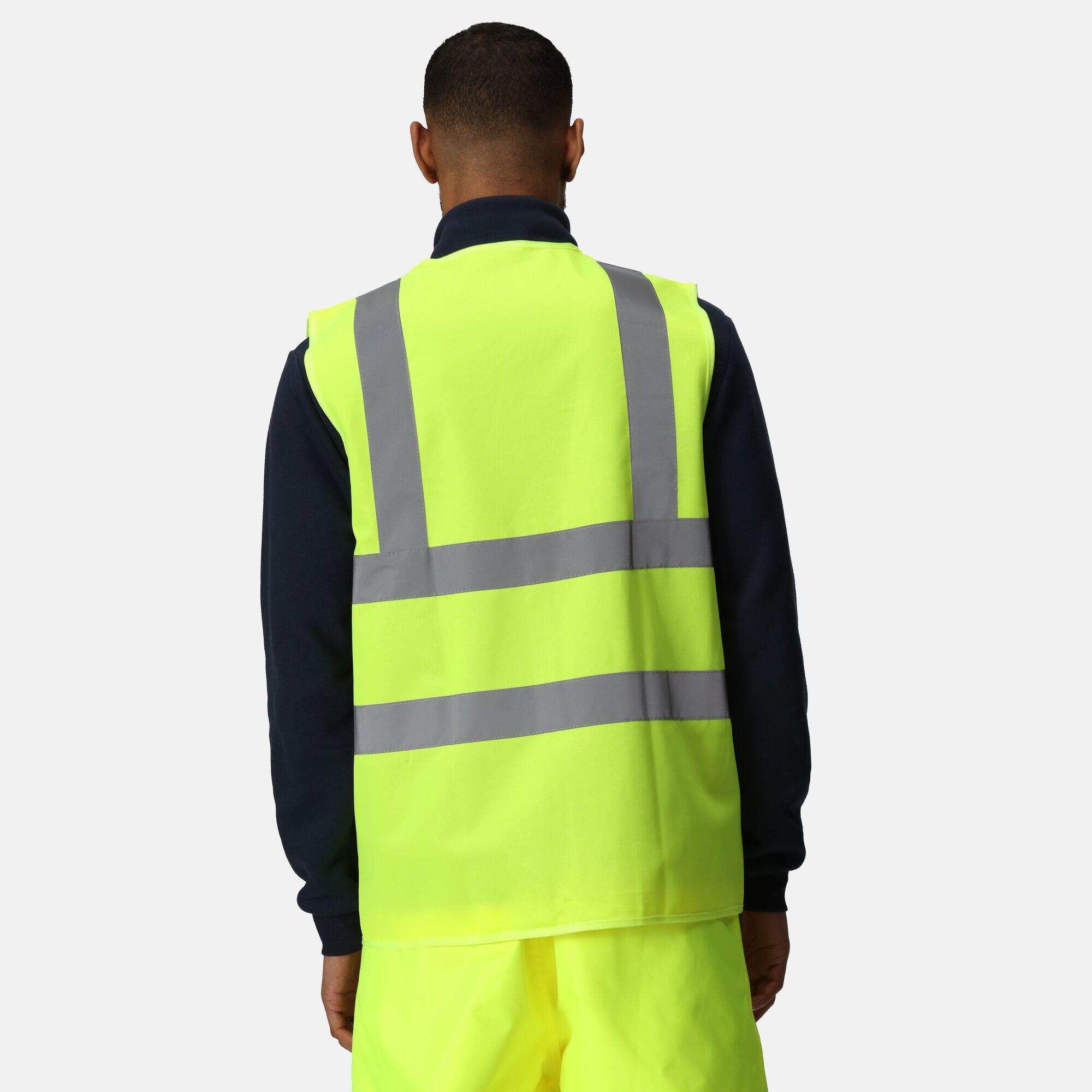 Mens Hi-vis Pro Vest 2/7