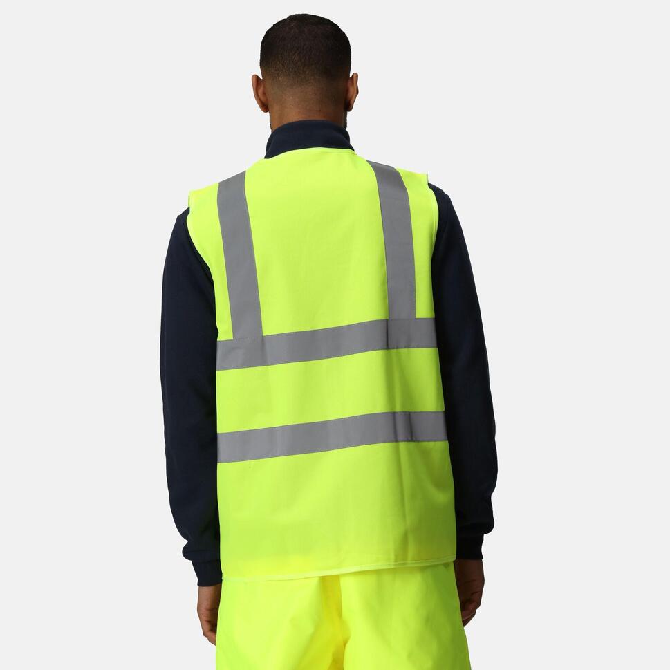 Bezrękawnik roboczy męski Hi-Vis Pro