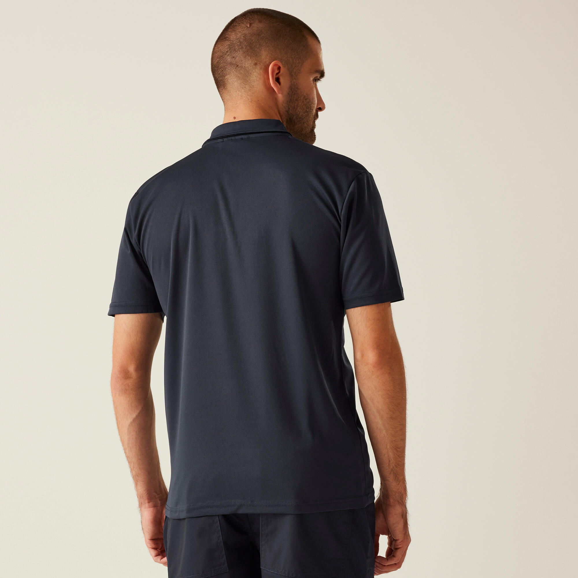 T-shirt Uomo Honestly Made Recycled Polo per escursionismo 2/5