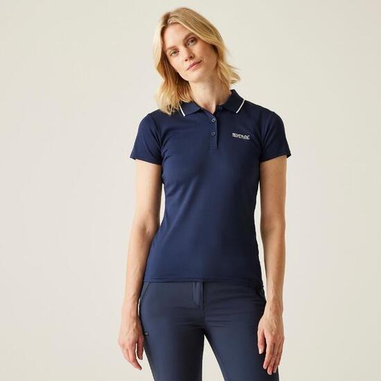 Damen Wandern T-Shirt - Maverik V Polo Shirt