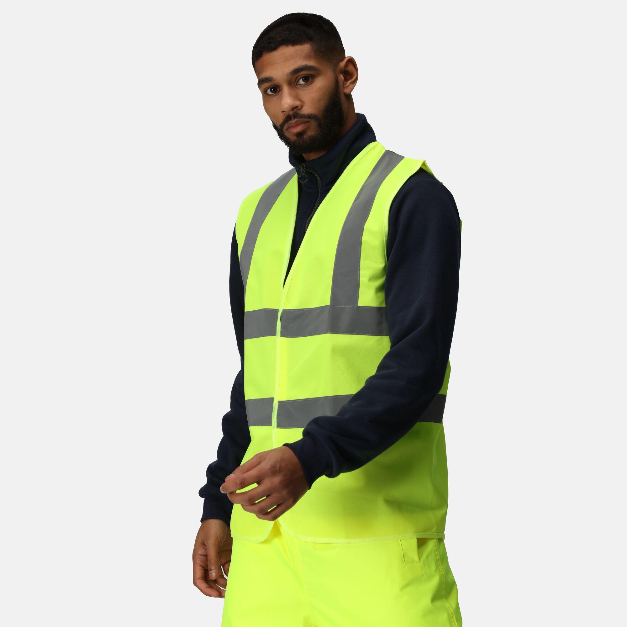 Mens Hi-vis Pro Vest 4/7