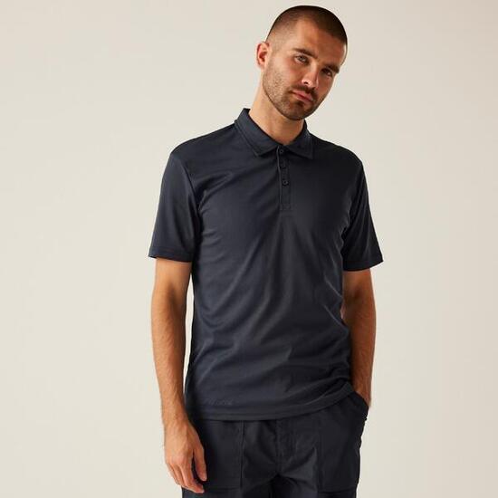 T-shirt Uomo Honestly Made Recycled Polo per escursionismo