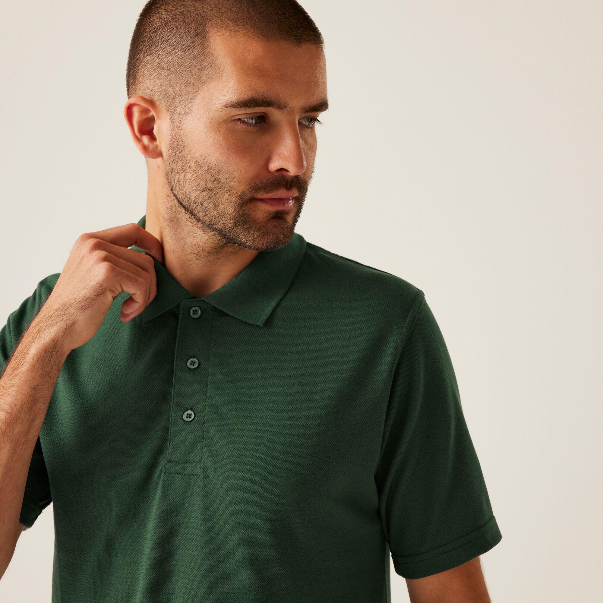 T-shirt Manches Courtes - Pro 65/35 randonnée homme 4/4