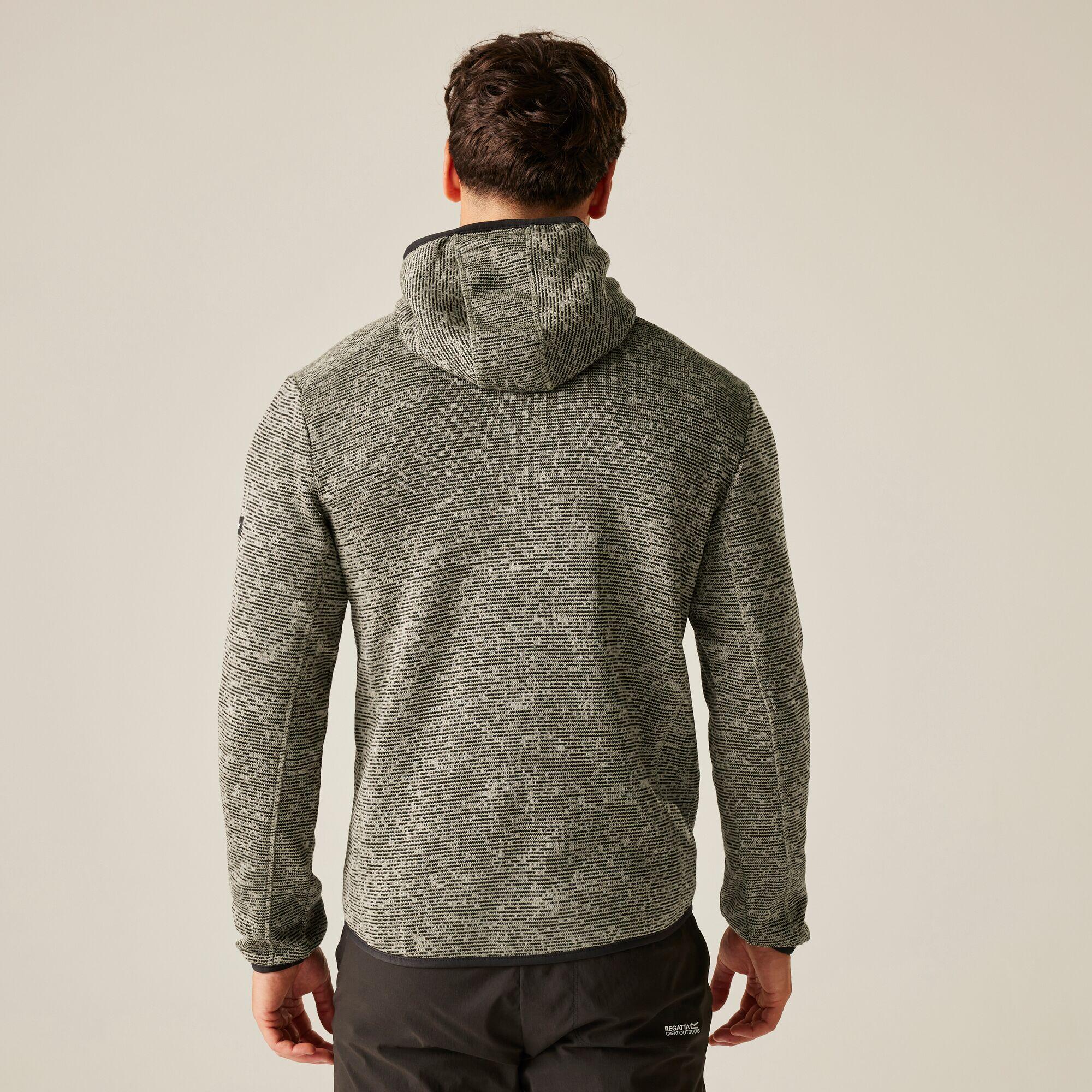 Felpa con cappuccio stretch isolante da uomo Newhill 2/7